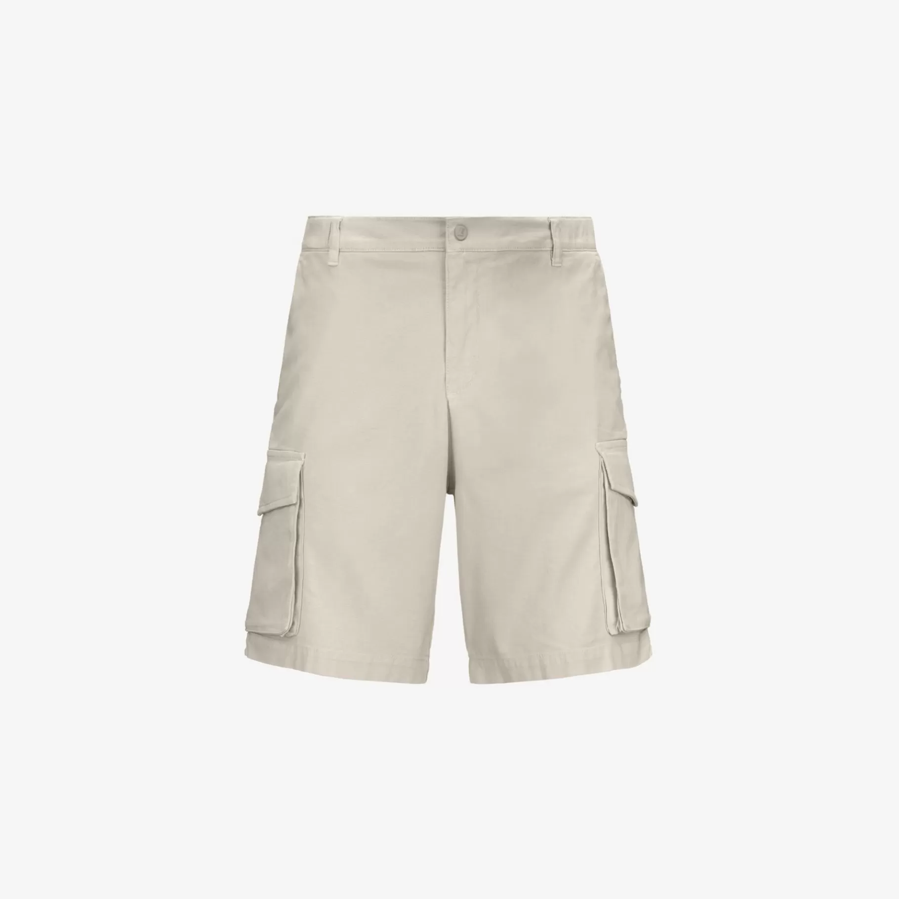 Shorts*K-WAY Davon - Shorts - Cargo - Man - Beige Lt