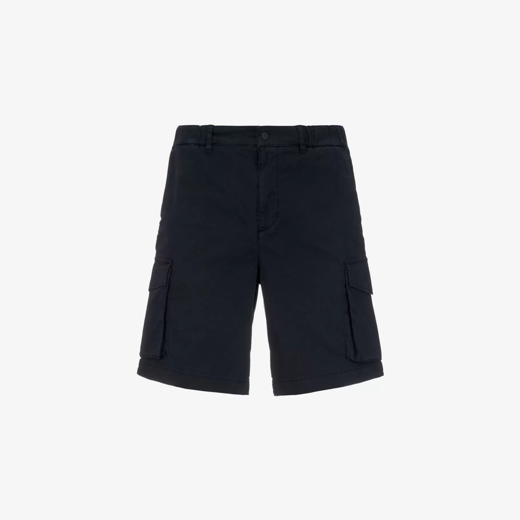 Shorts*K-WAY Davon - Shorts - Cargo - Man - Blue Depth