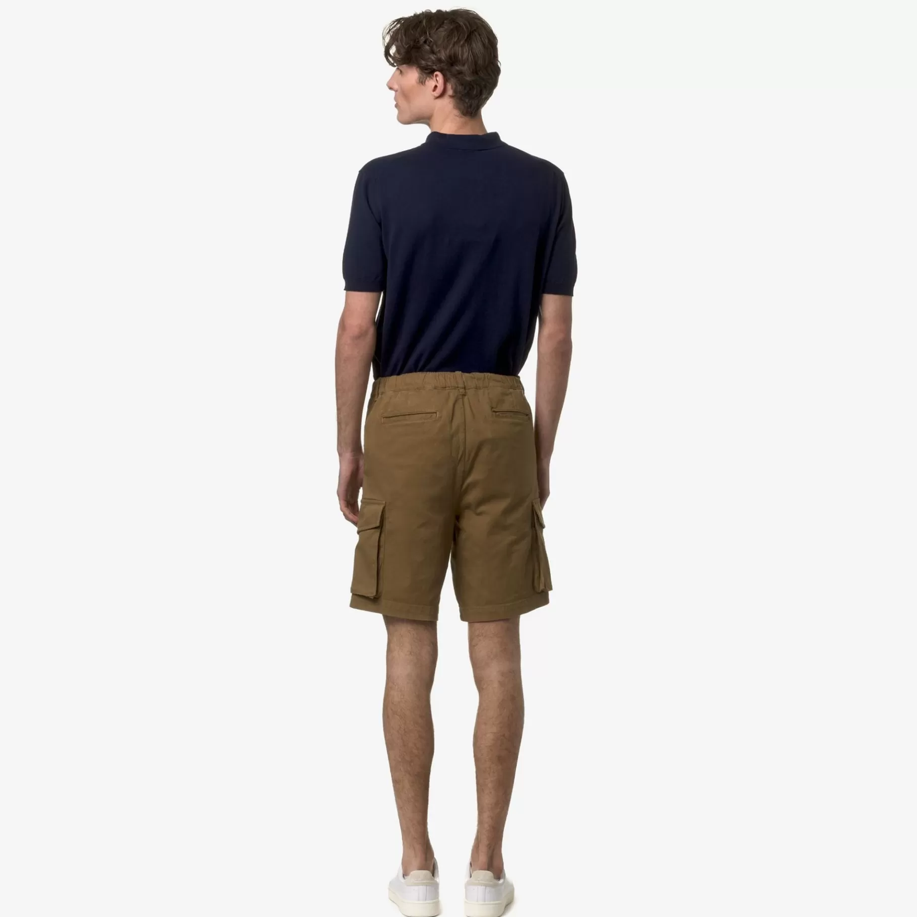 Shorts*K-WAY Davon - Shorts - Cargo - Man - Brown Corda