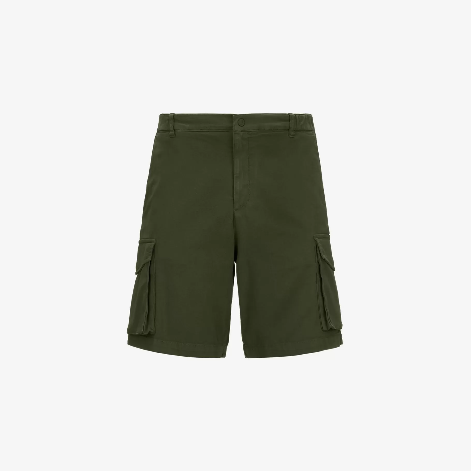 Shorts*K-WAY Davon - Shorts - Cargo - Man - Green Cypress