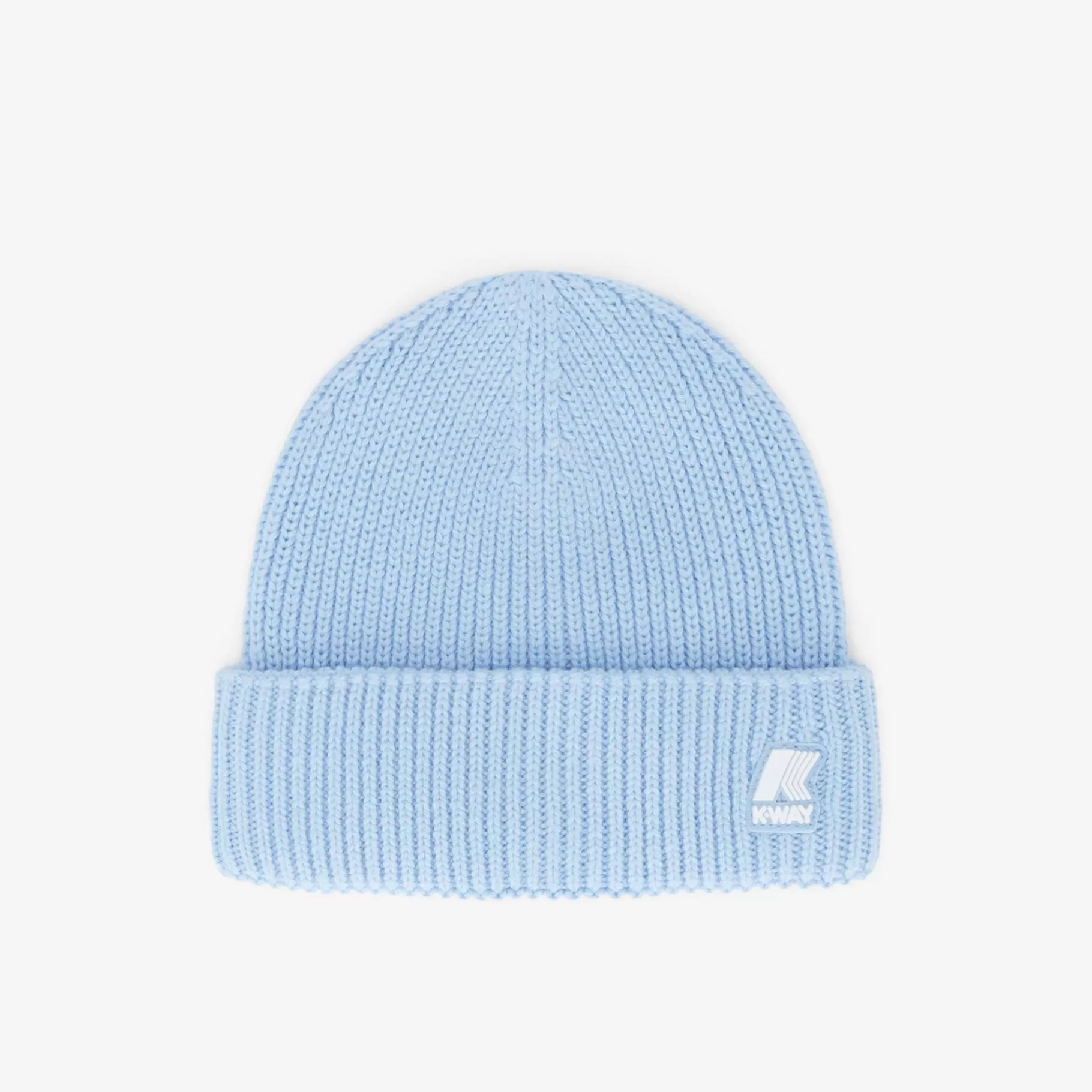 Beanies And Hats*K-WAY E. Brice Cardigan Stitch - Headwear - Hat - Kid Unisex - Azure Lt Marine
