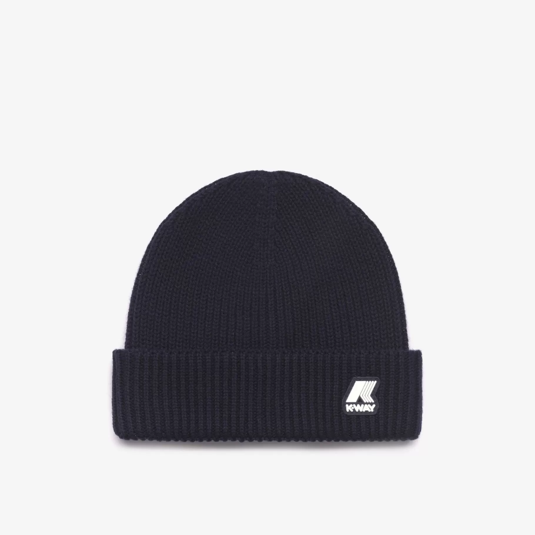 Beanies And Hats*K-WAY E. Brice Cardigan Stitch - Headwear - Hat - Kid Unisex - Blue Depth