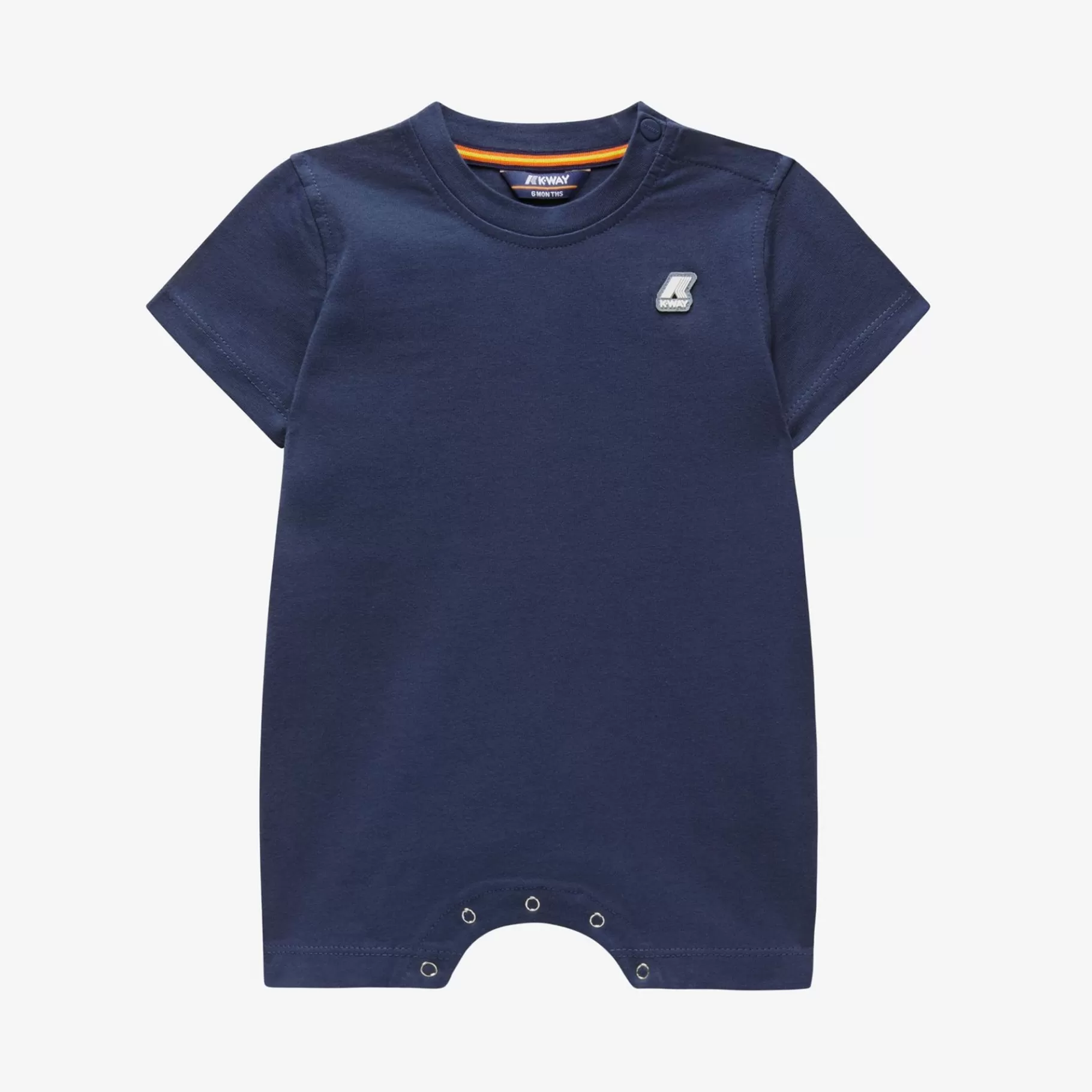 Rompers & Babygrows*K-WAY E. Dottielle - T-Shirtstop - Body - Kid Unisex - Blue Indigo