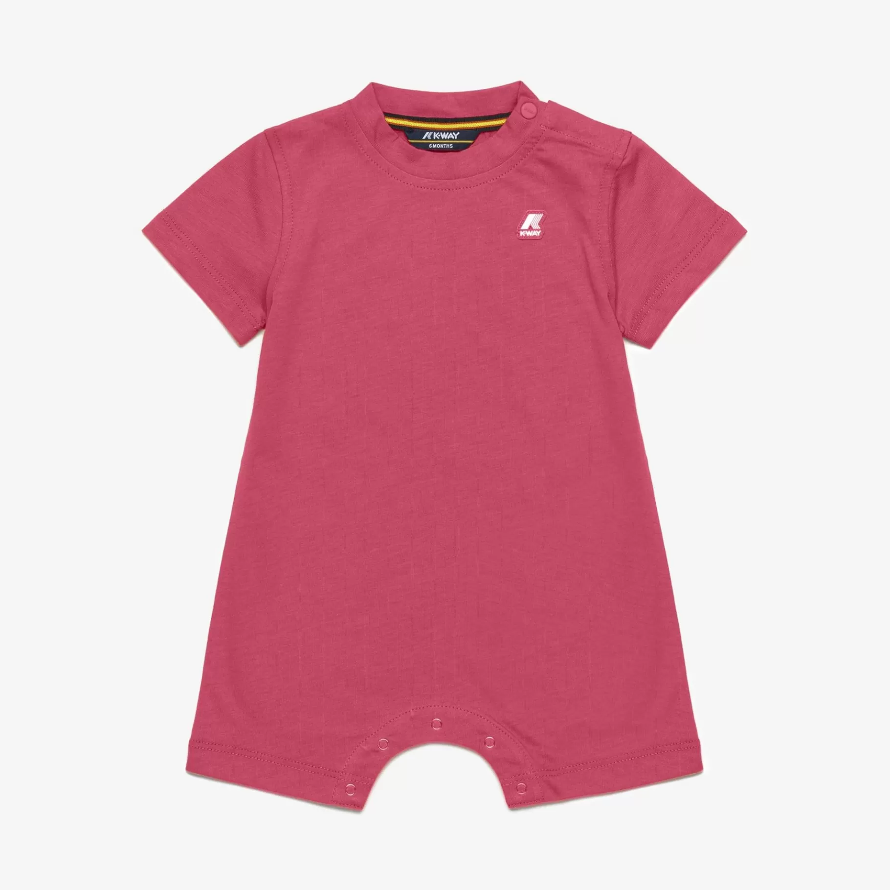 Rompers & Babygrows*K-WAY E. Dottielle - T-Shirtstop - Body - Kid Unisex - Dk Pink