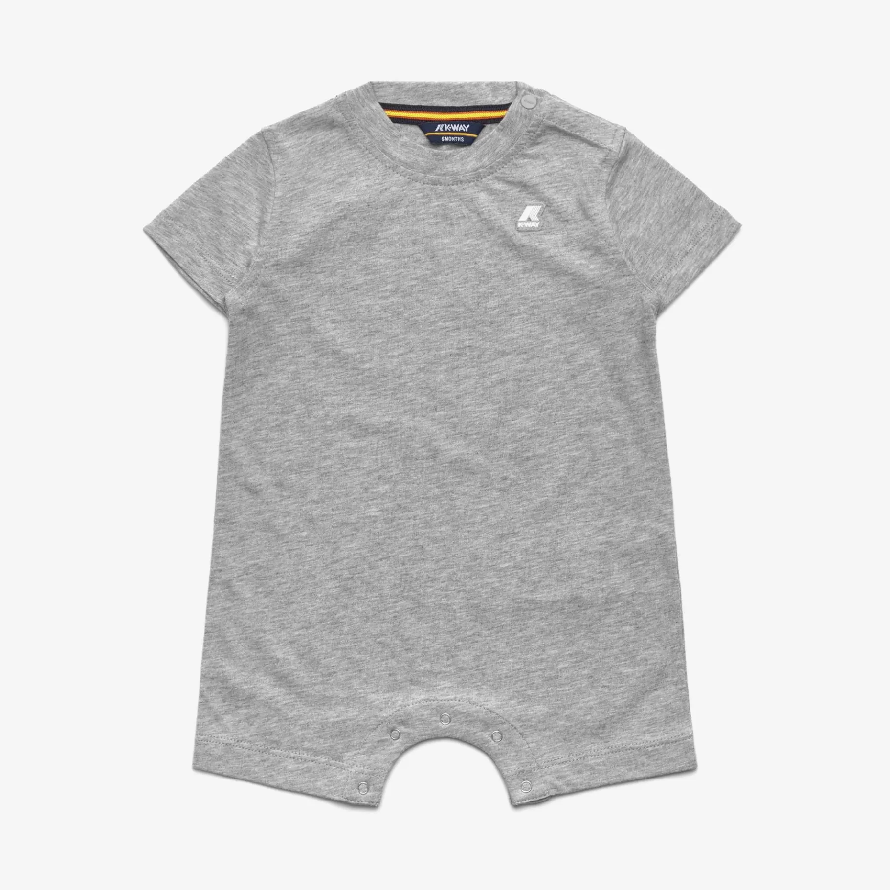 Rompers & Babygrows*K-WAY E. Dottielle - T-Shirtstop - Body - Kid Unisex - Grey Mel