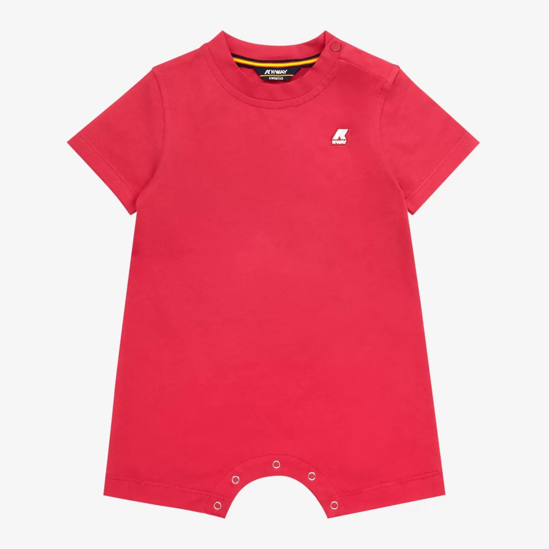 Rompers & Babygrows*K-WAY E. Dottielle - T-Shirtstop - Body - Kid Unisex - Red Berry