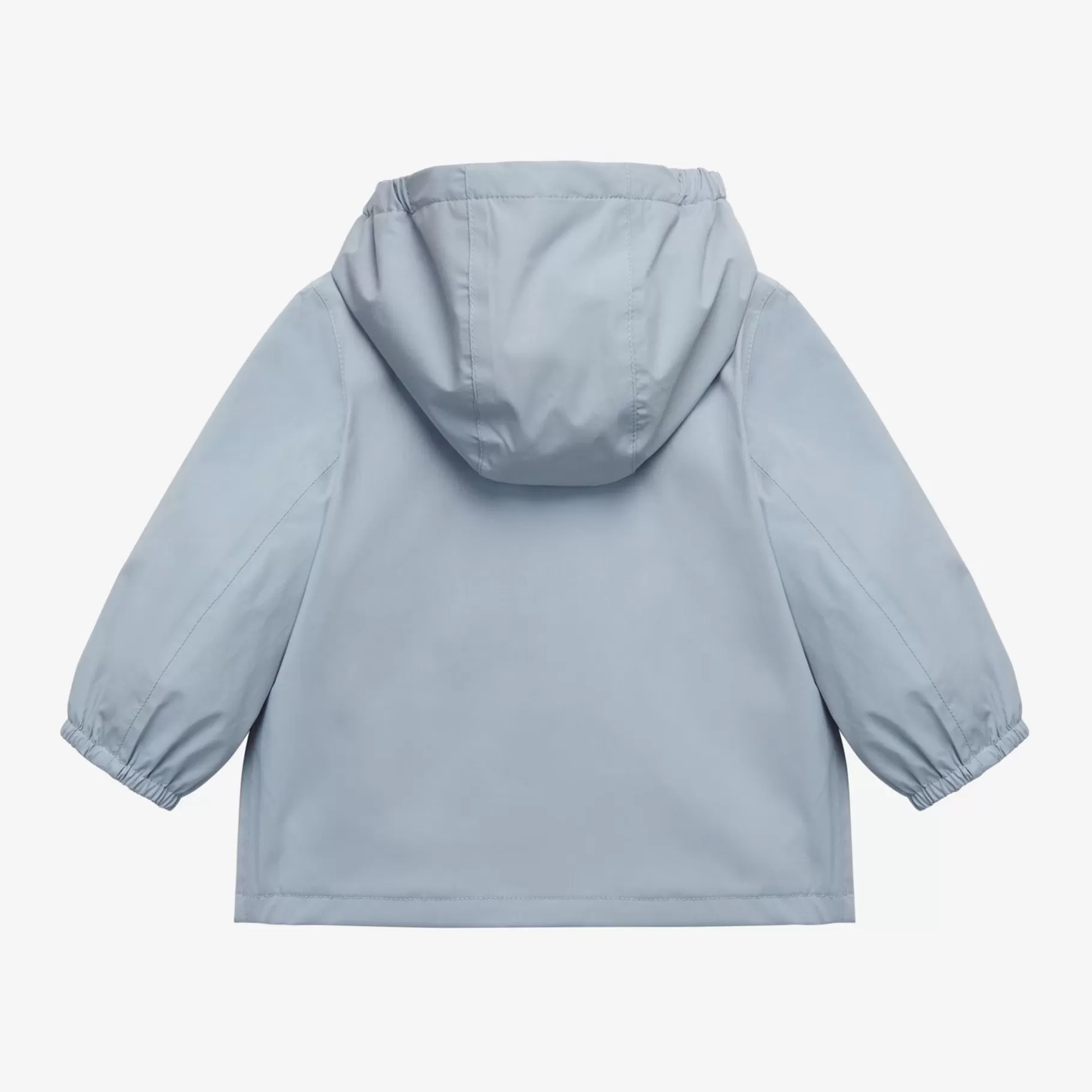 Short Jackets*K-WAY E. Jack Stretch Nylon Jersey - Jackets - Short - Kid Unisex - Azure Blizzard