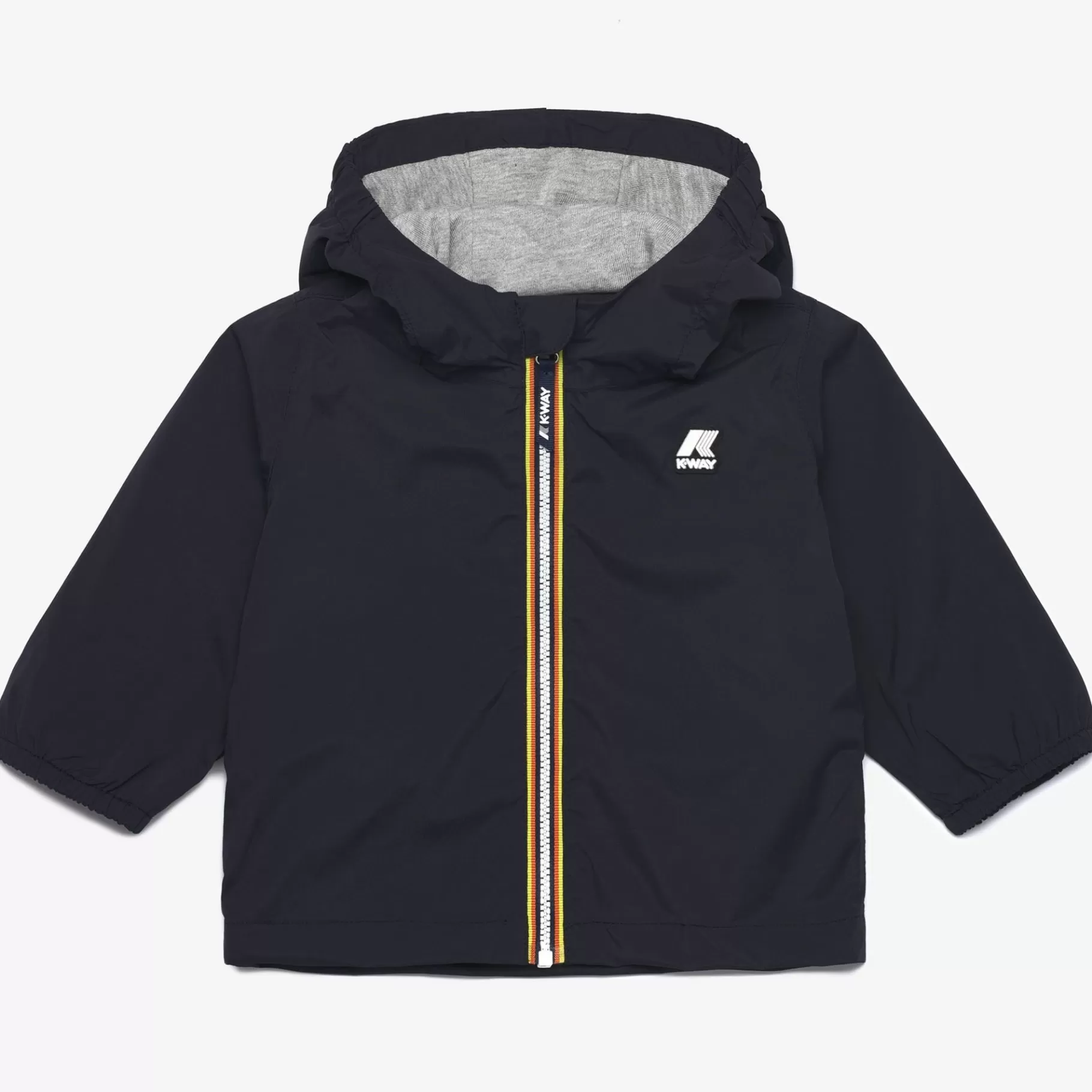 Short Jackets*K-WAY E. Jack Stretch Nylon Jersey - Jackets - Short - Kid Unisex - Blue Depth