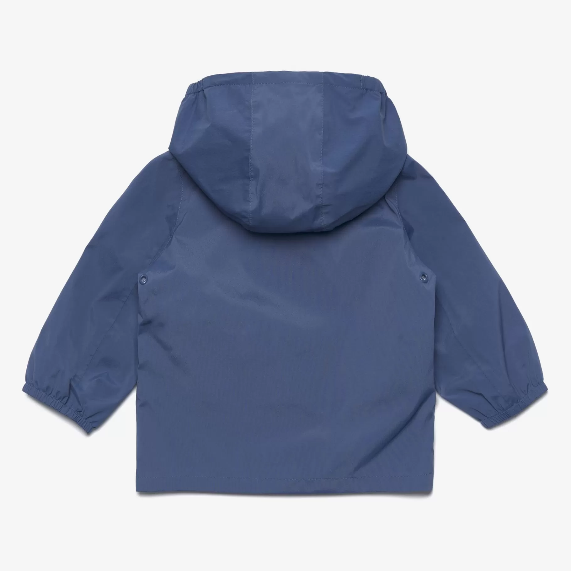 Short Jackets*K-WAY E. Jack Stretch Nylon Jersey - Jackets - Short - Kid Unisex - Blue Fiord