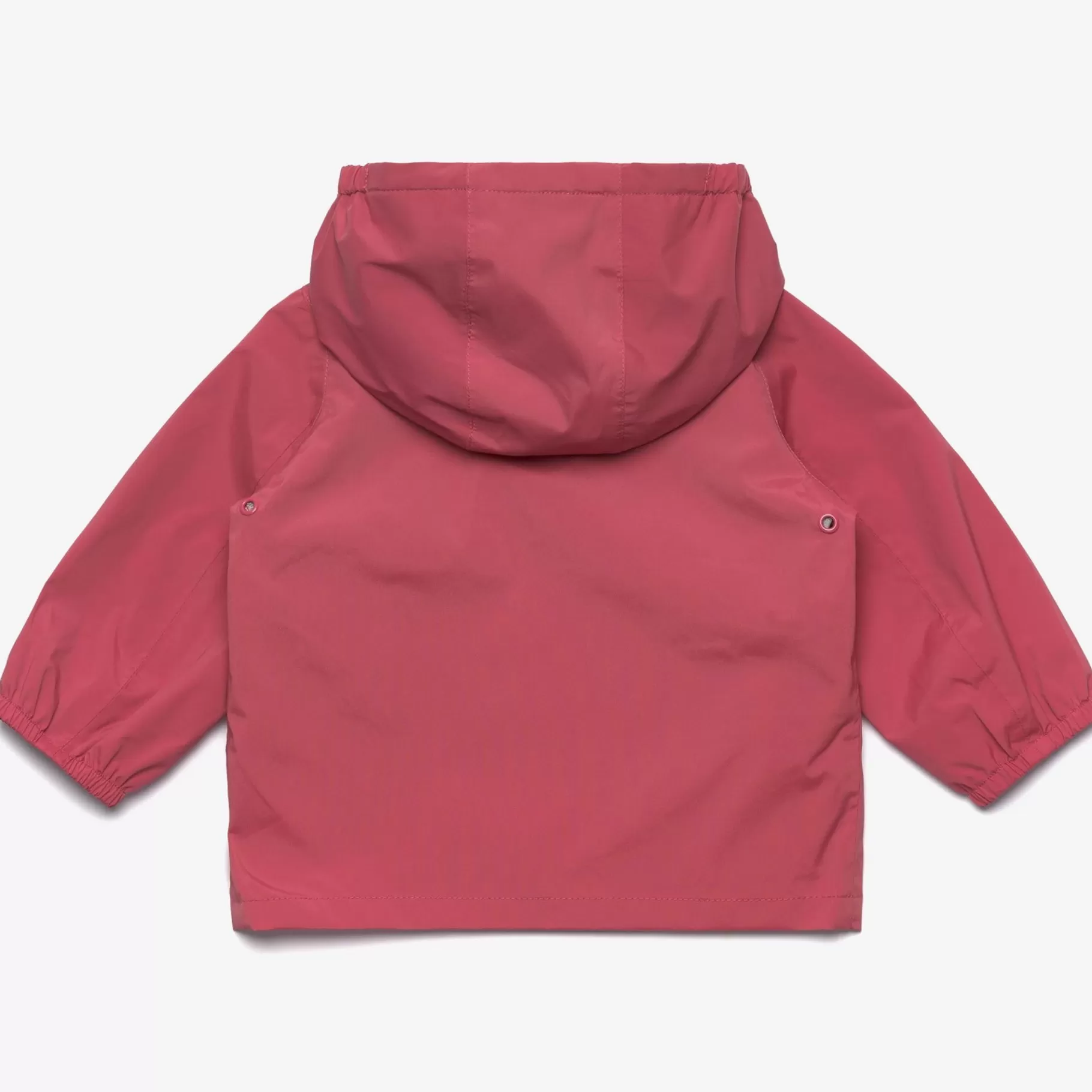 Short Jackets*K-WAY E. Jack Stretch Nylon Jersey - Jackets - Short - Kid Unisex - Dk Pink