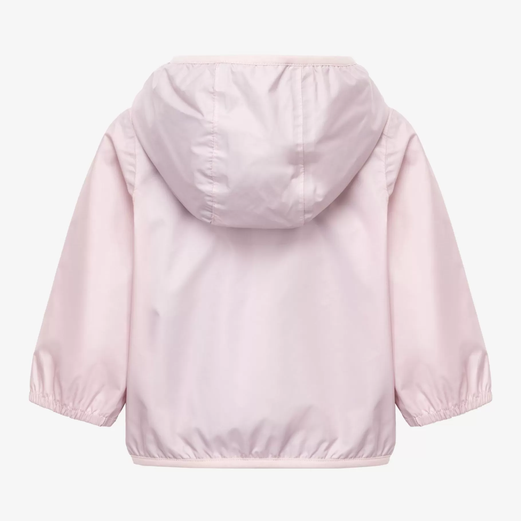 Short Jackets*K-WAY E. Jack Stretch Nylon Jersey - Jackets - Short - Kid Unisex - Pink Rose