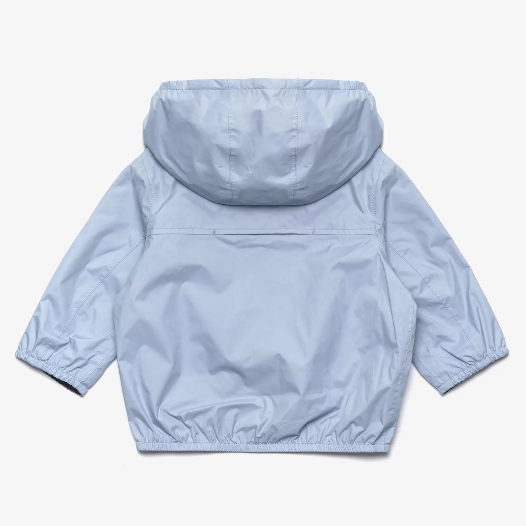 Short Jackets*K-WAY E. Jake Plus.2 Reversible - Jackets - Short - Kid Unisex - Azure Blizzard-Blue Depth