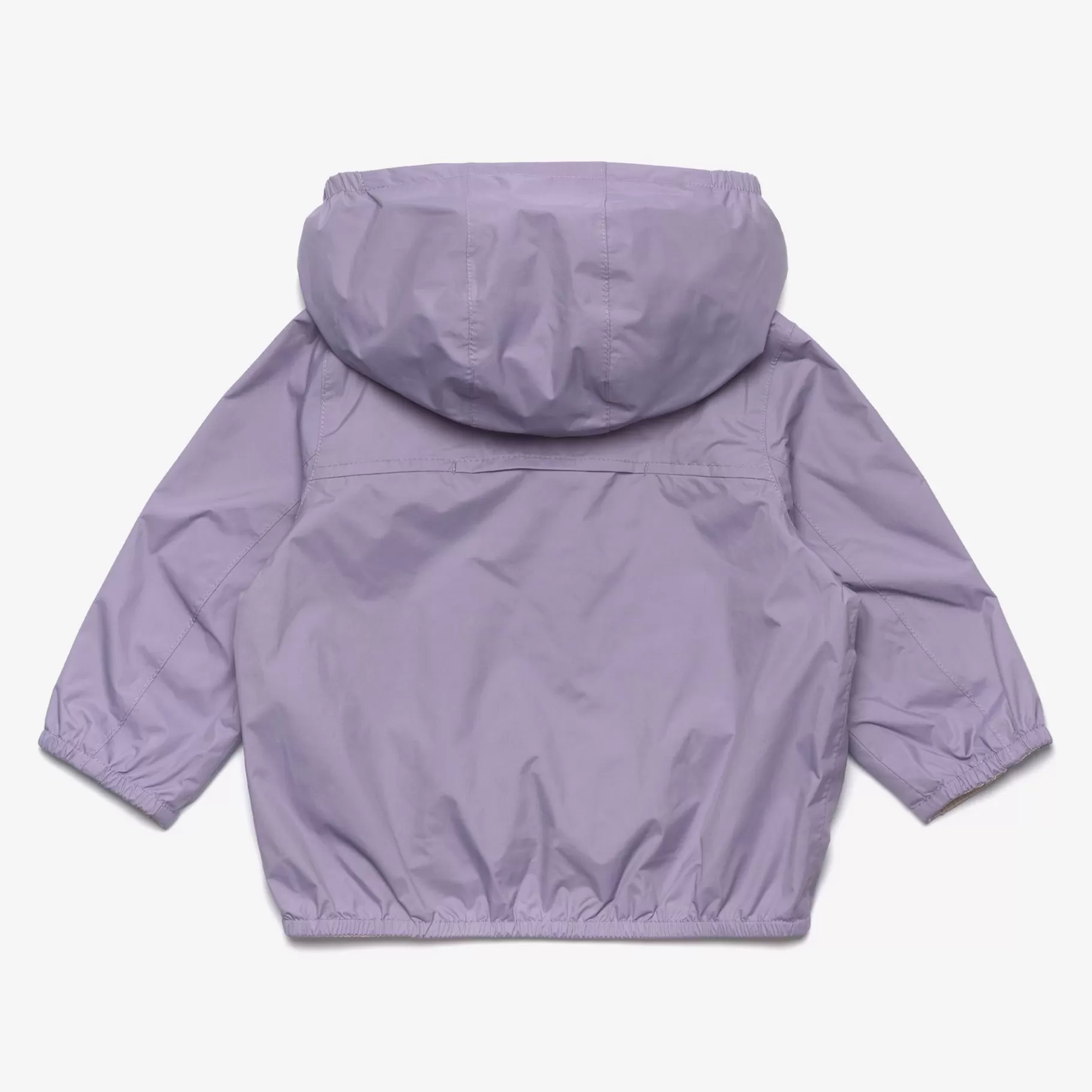 Short Jackets*K-WAY E. Jake Plus.2 Reversible - Jackets - Short - Kid Unisex - Violet Glicine-Pink Gardenia