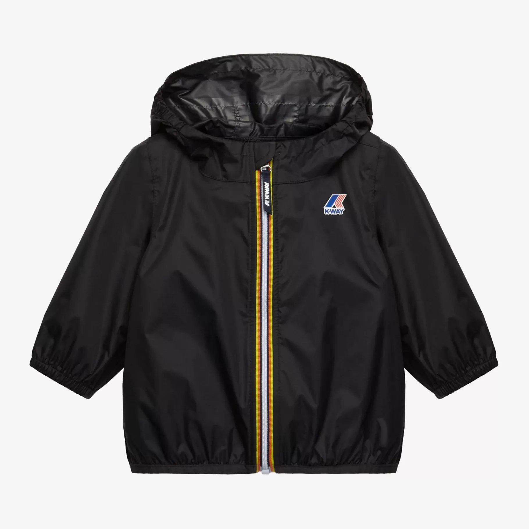 Coats And Long Jackets*K-WAY E. Le Vrai 3.0 Claudine - Jackets - Mid - Kid Unisex - Black Pure