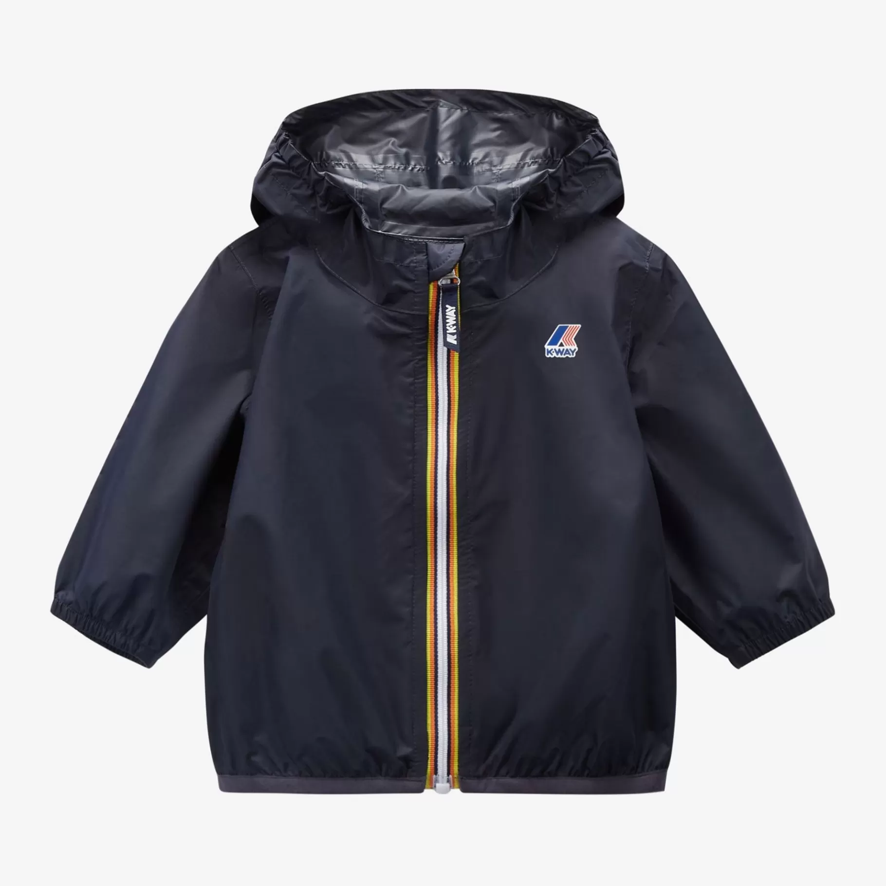 Coats And Long Jackets*K-WAY E. Le Vrai 3.0 Claudine - Jackets - Mid - Kid Unisex - Blue Depth