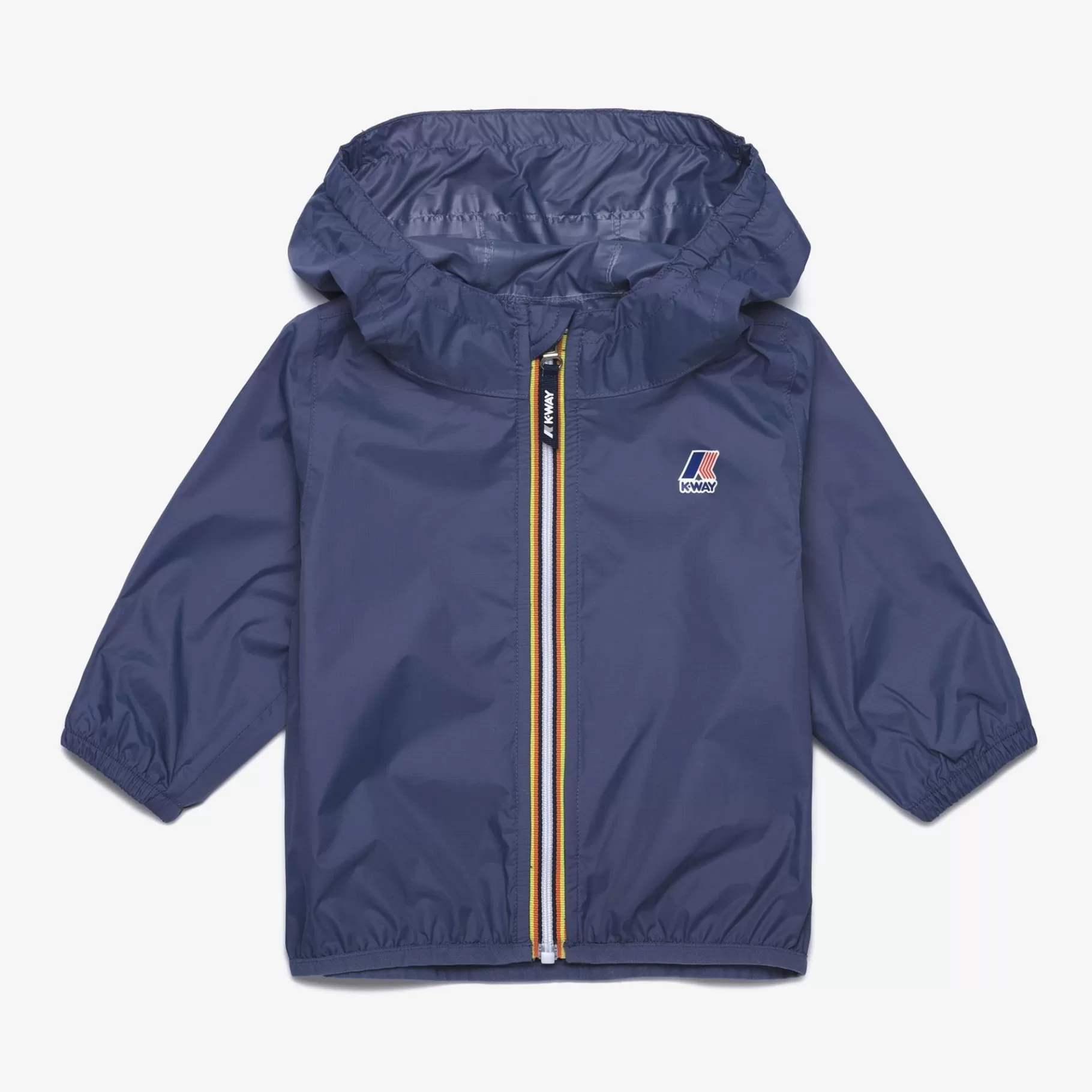 Le Vrai Classic*K-WAY E. Le Vrai 3.0 Claudine - Jackets - Mid - Kid Unisex - Blue Indigo