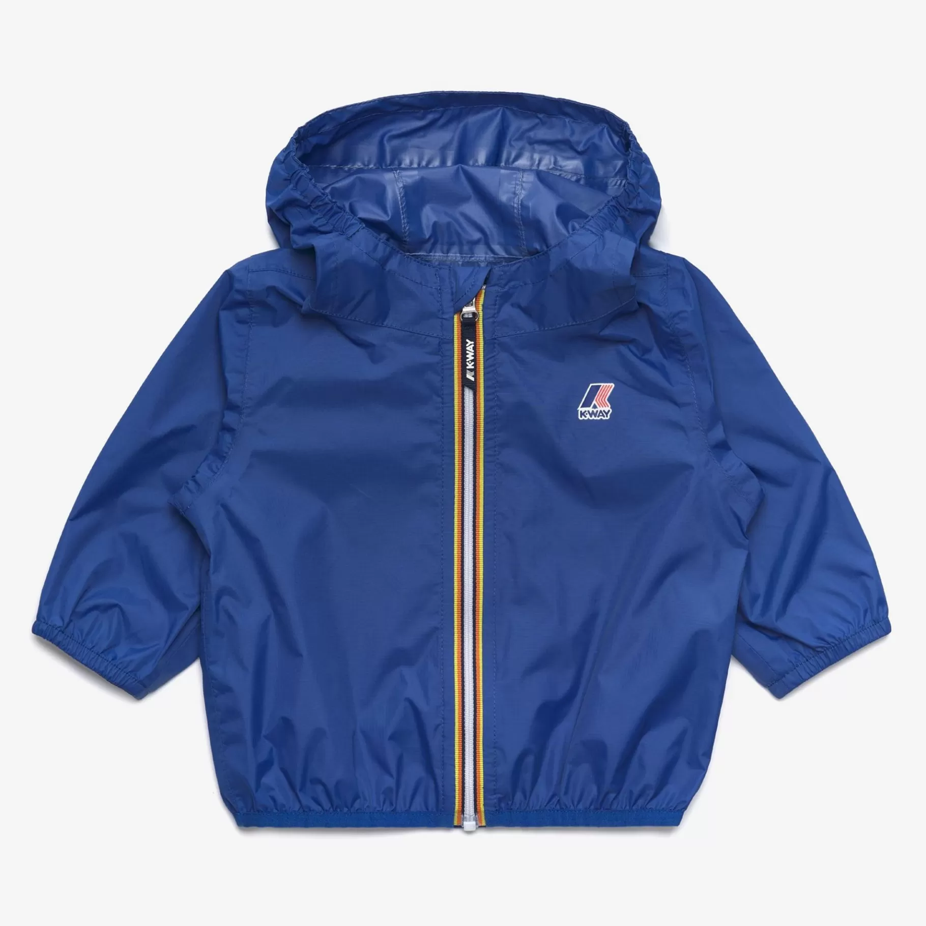 Coats And Long Jackets*K-WAY E. Le Vrai 3.0 Claudine - Jackets - Mid - Kid Unisex - Blue Royal Marine
