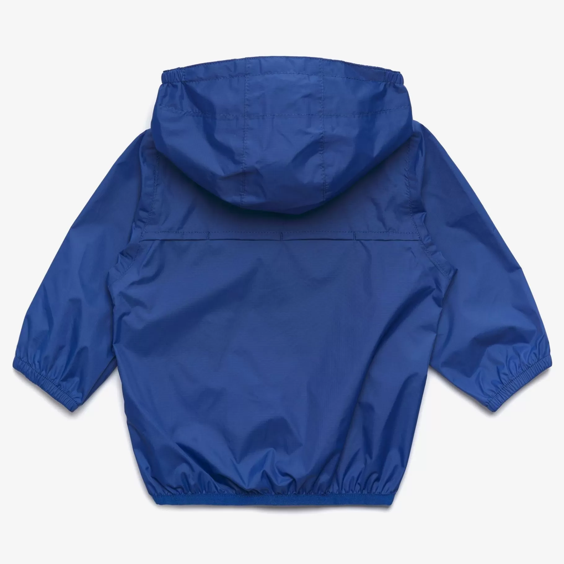 Coats And Long Jackets*K-WAY E. Le Vrai 3.0 Claudine - Jackets - Mid - Kid Unisex - Blue Royal Marine