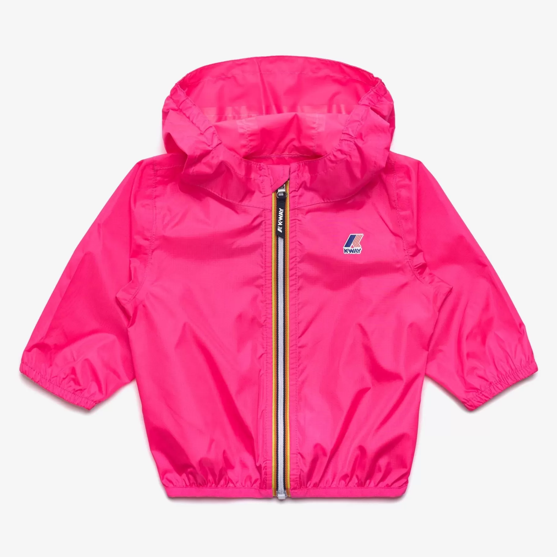 Coats And Long Jackets*K-WAY E. Le Vrai 3.0 Claudine - Jackets - Mid - Kid Unisex - Pink Intense