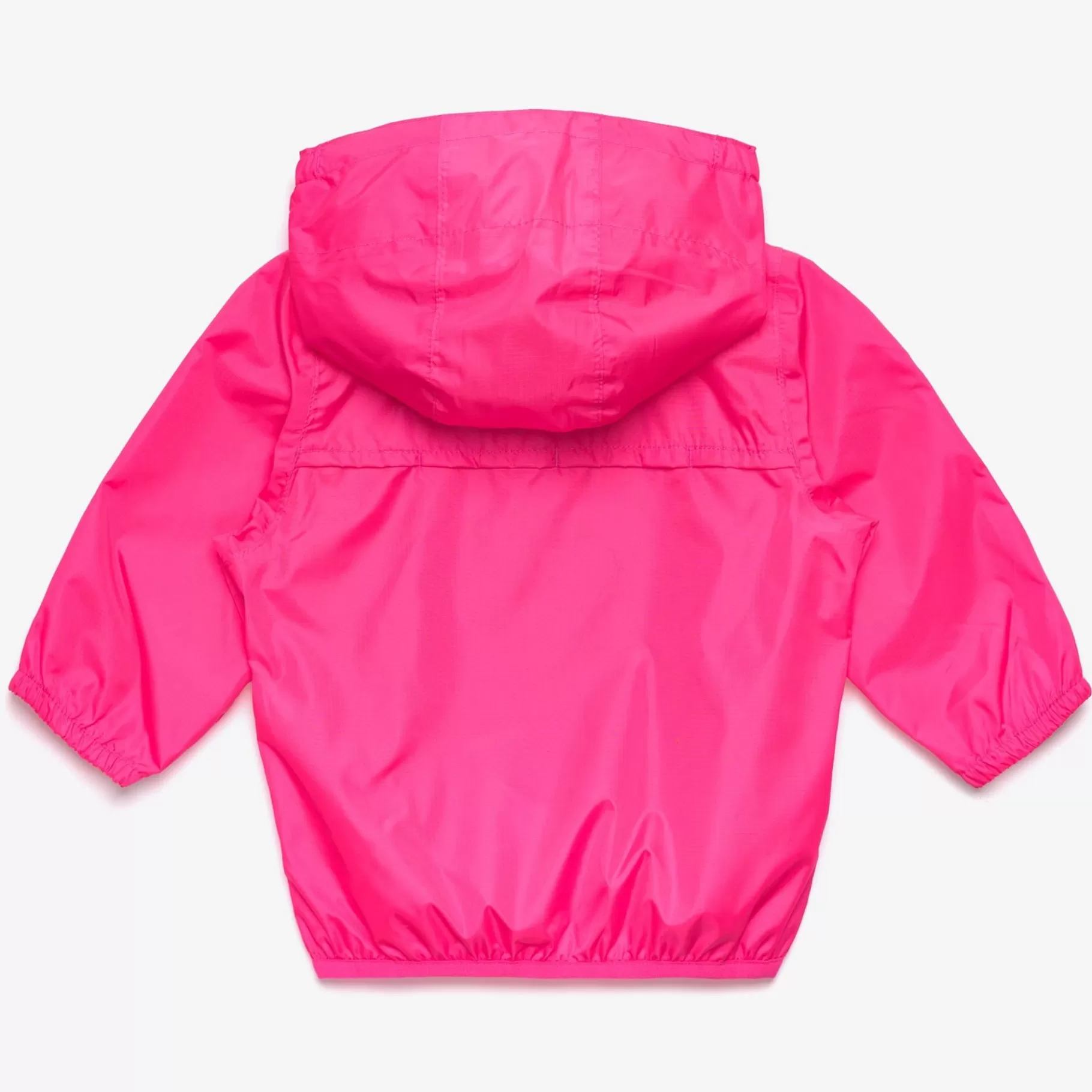 Coats And Long Jackets*K-WAY E. Le Vrai 3.0 Claudine - Jackets - Mid - Kid Unisex - Pink Intense