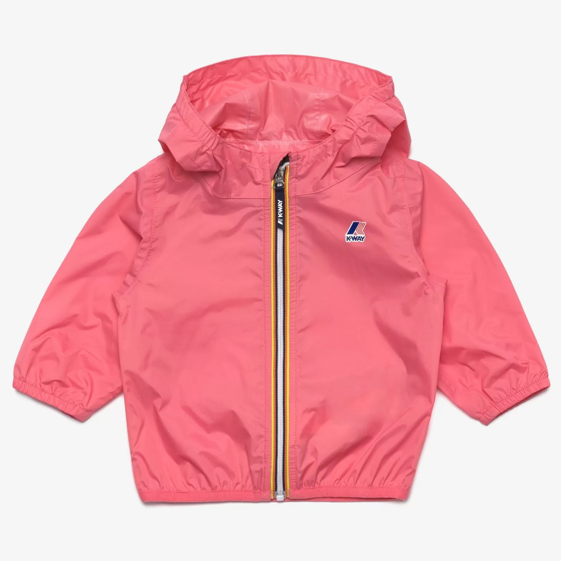 Coats And Long Jackets*K-WAY E. Le Vrai 3.0 Claudine - Jackets - Mid - Kid Unisex - Pink Md