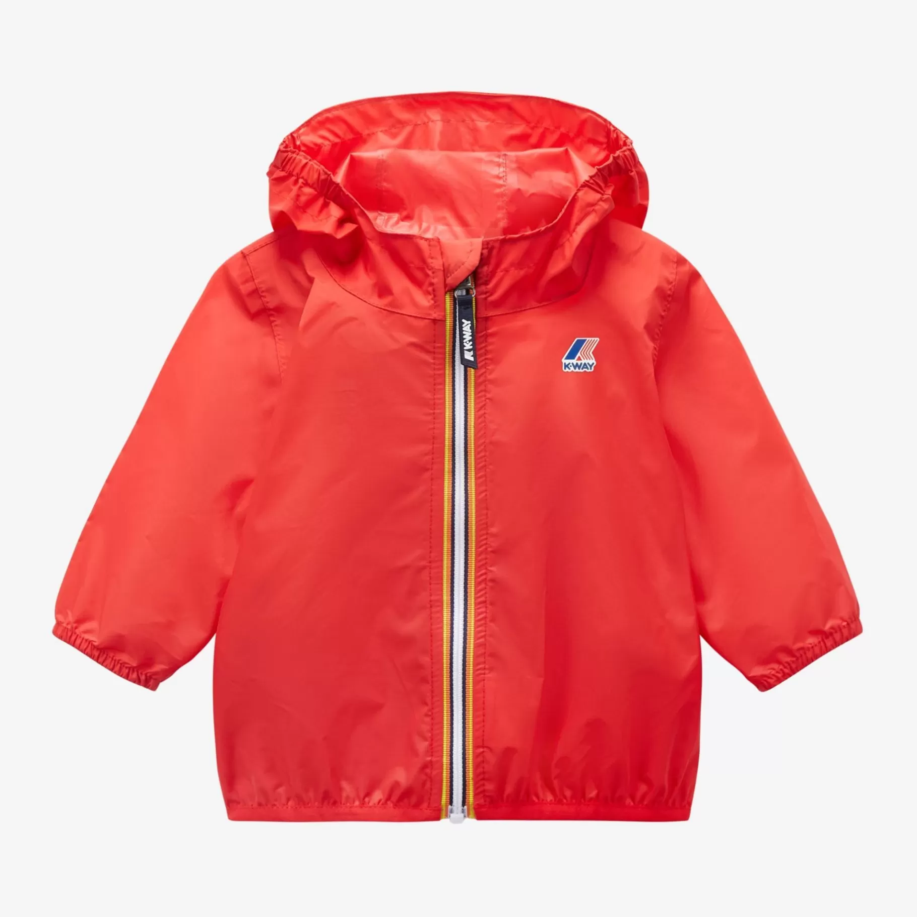 Coats And Long Jackets*K-WAY E. Le Vrai 3.0 Claudine - Jackets - Mid - Kid Unisex - Red