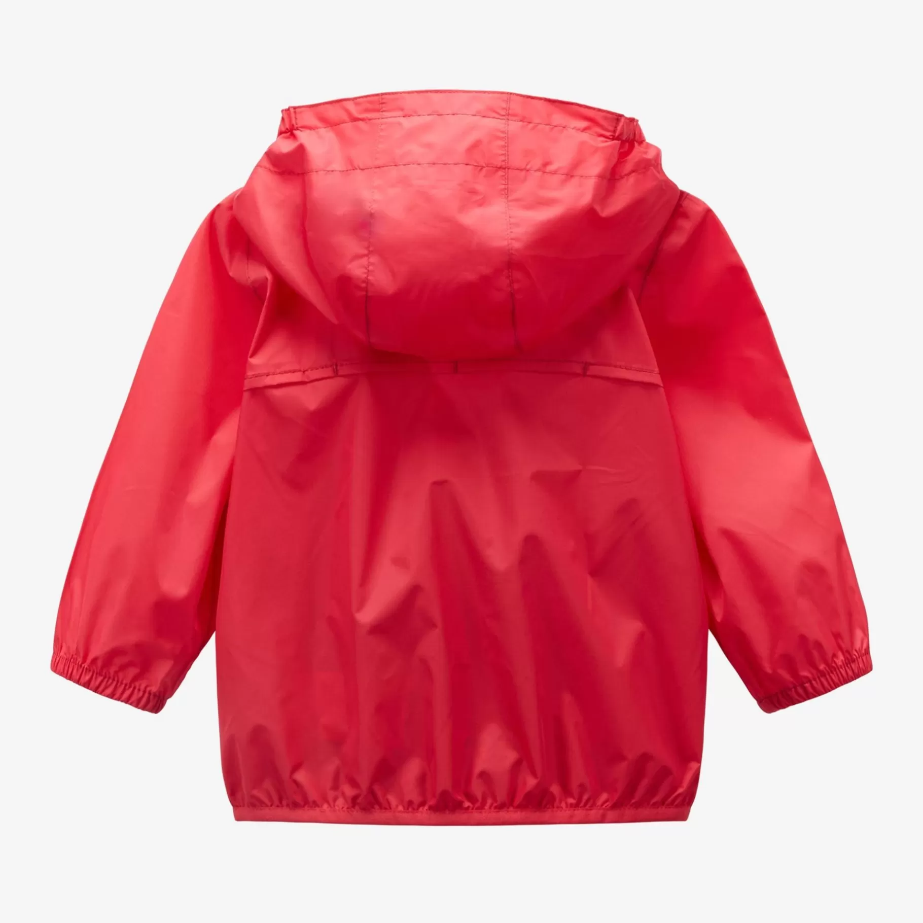 Coats And Long Jackets*K-WAY E. Le Vrai 3.0 Claudine - Jackets - Mid - Kid Unisex - Red Berry