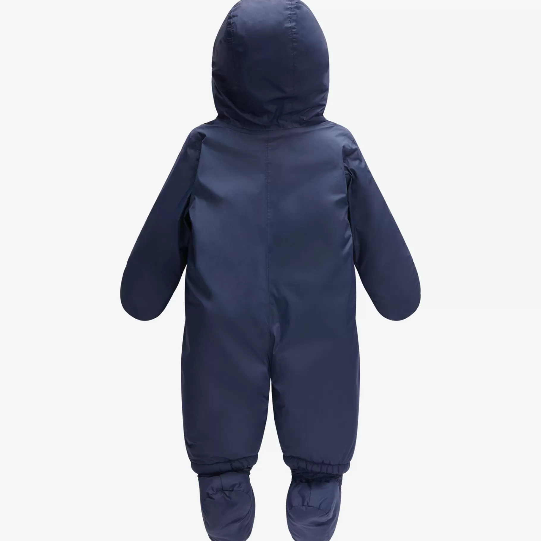 Snowsuits*K-WAY E. Le Vrai 3.0 Snotty Orsetto - Sport Suits - Tracksuit - Kid Unisex - Ecru-Blue Depht