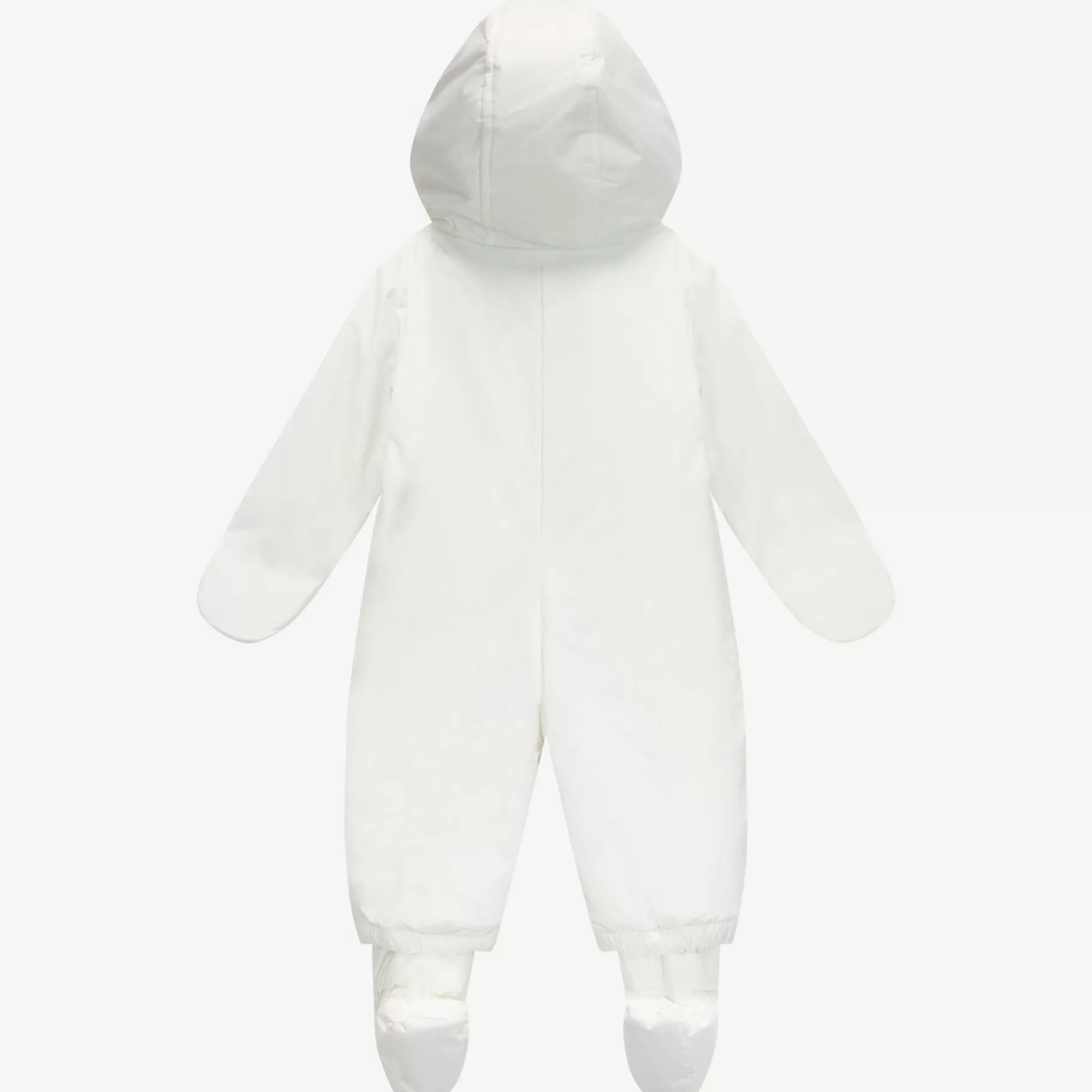 Snowsuits*K-WAY E. Le Vrai 3.0 Snotty Orsetto - Sport Suits - Tracksuit - Kid Unisex - Ecru-White