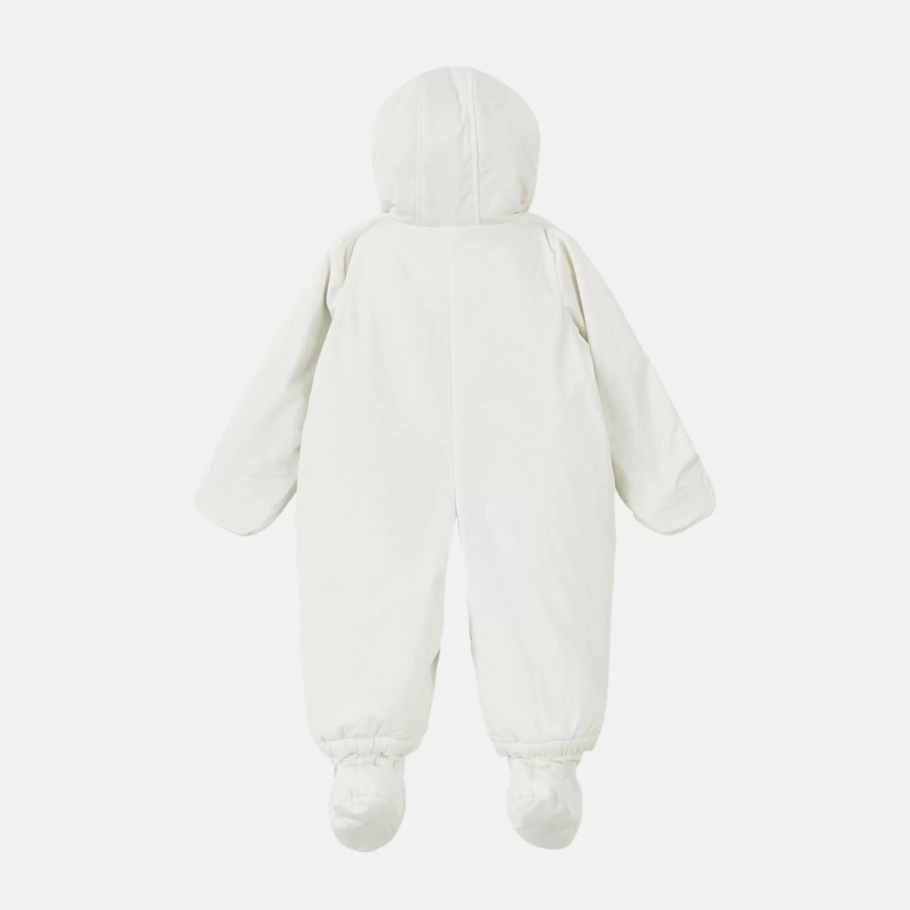 Snowsuits*K-WAY E. Le Vrai 3.0 Snotty Orsetto - Sport Suits - Tracksuit - Kid Unisex - Ecru-White