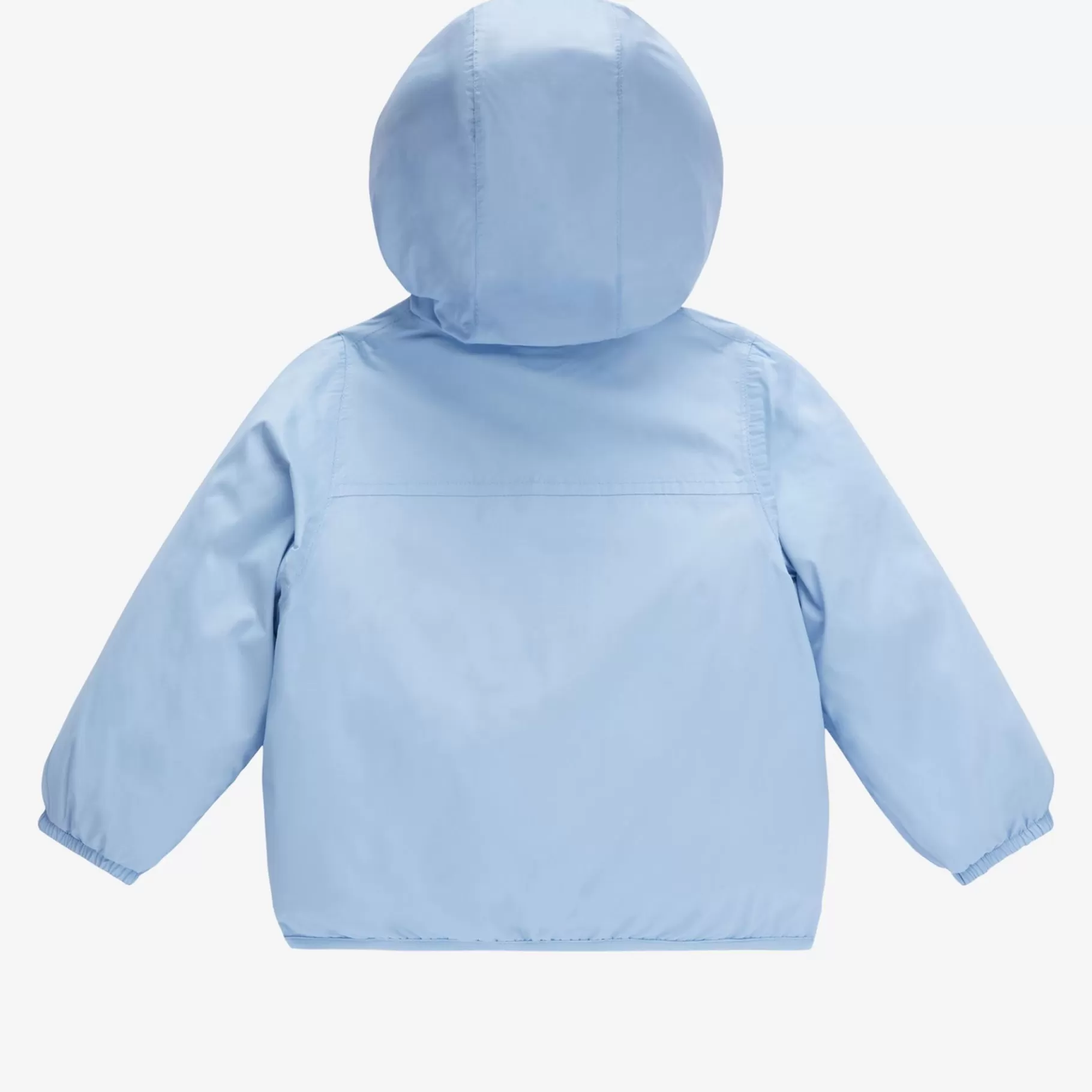 Coats And Long Jackets*K-WAY E. Le Vrai 3.0Claudine Orsetto - Jackets - Mid - Kid Unisex - Ecru-Azure Lt Marine
