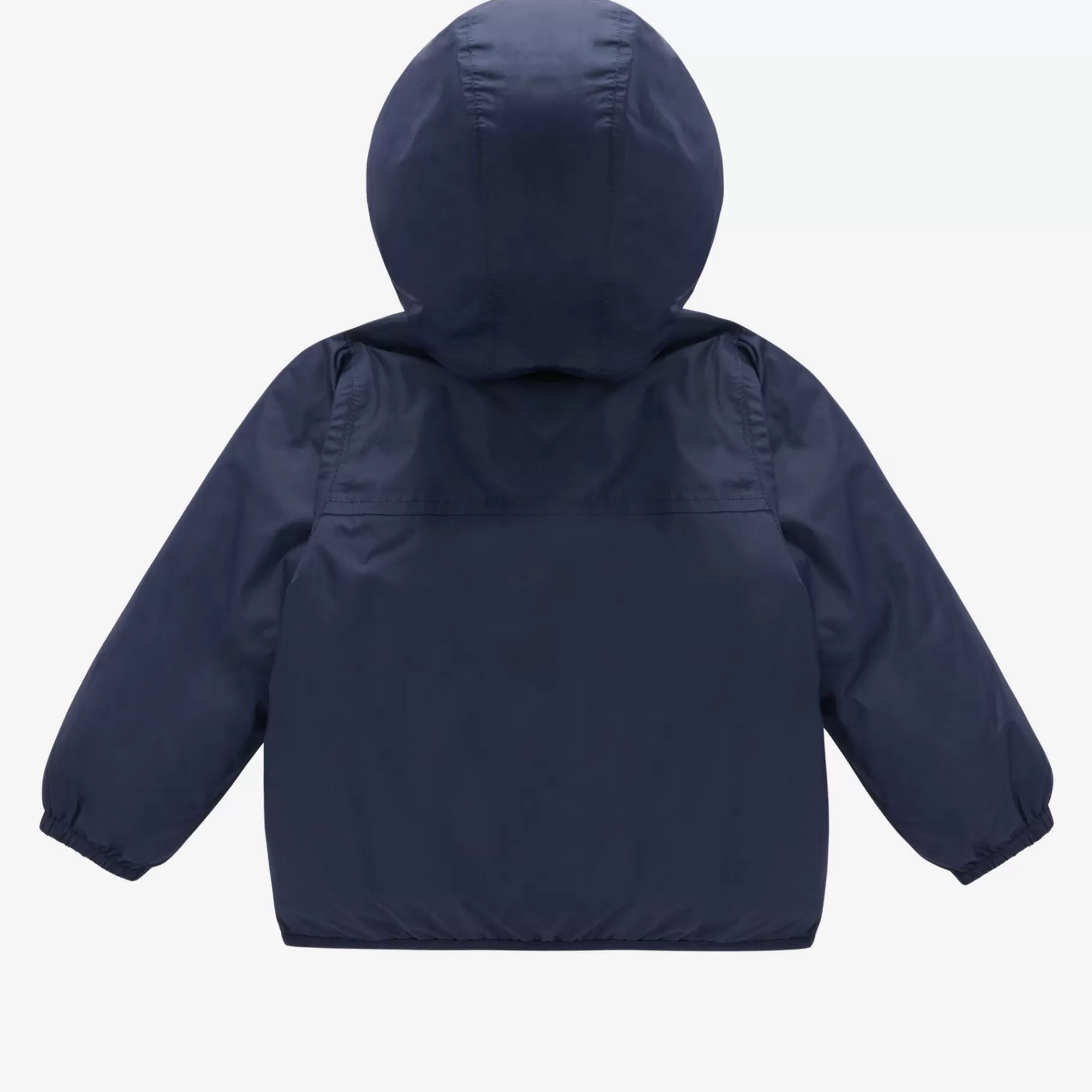 Le Vrai Classic*K-WAY E. Le Vrai 3.0Claudine Orsetto - Jackets - Mid - Kid Unisex - Ecru-Blue Depht