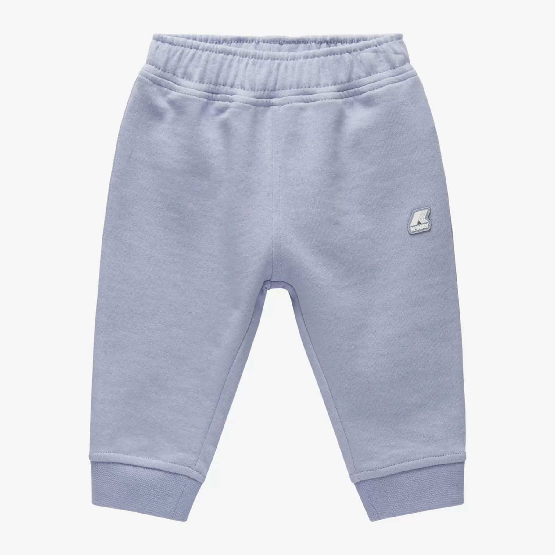 Trousers*K-WAY E. Mick Fleece - Pants - Sport Trousers - Kid Unisex - Azure Blizzard