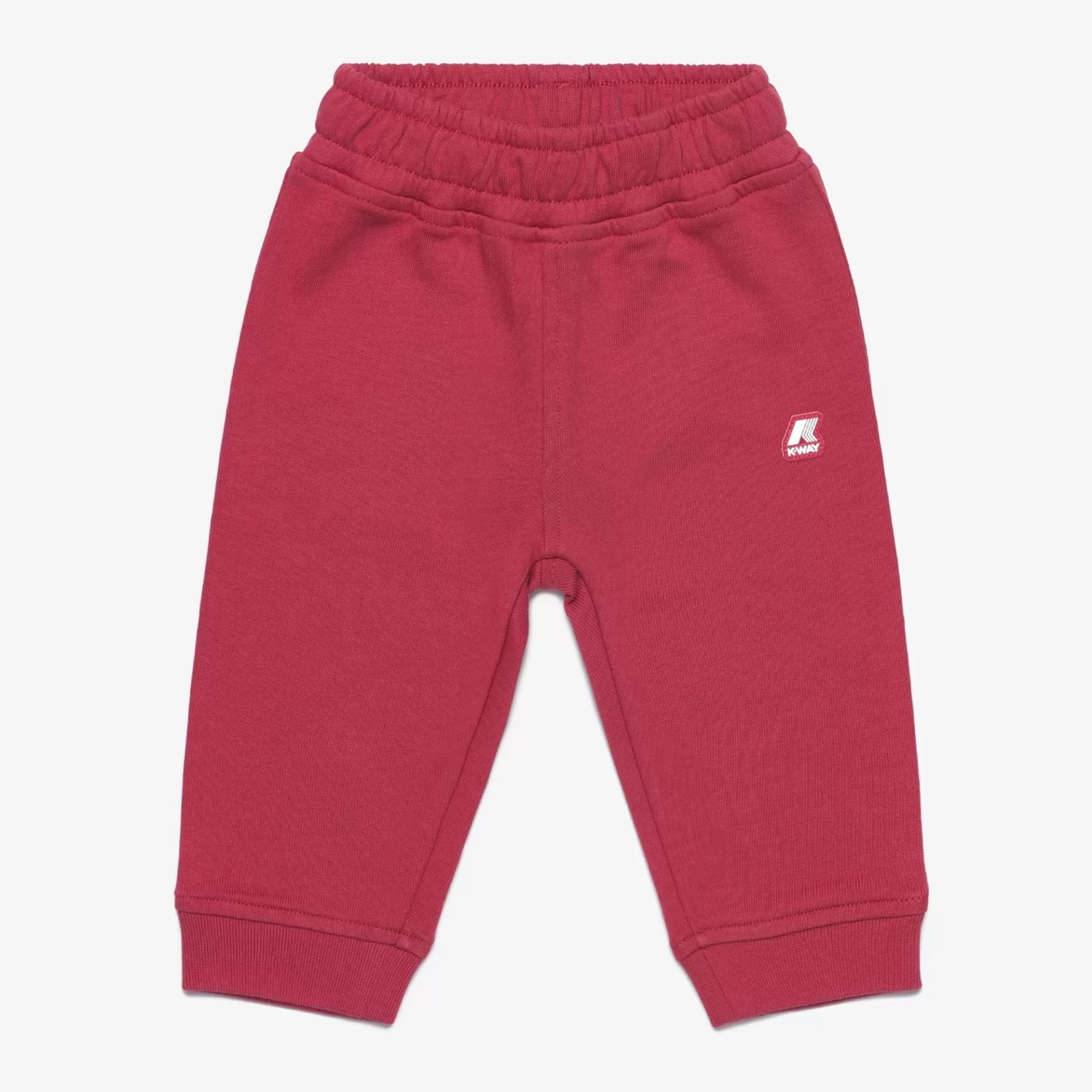 Trousers*K-WAY E. Mick Fleece - Pants - Sport Trousers - Kid Unisex - Dk Pink