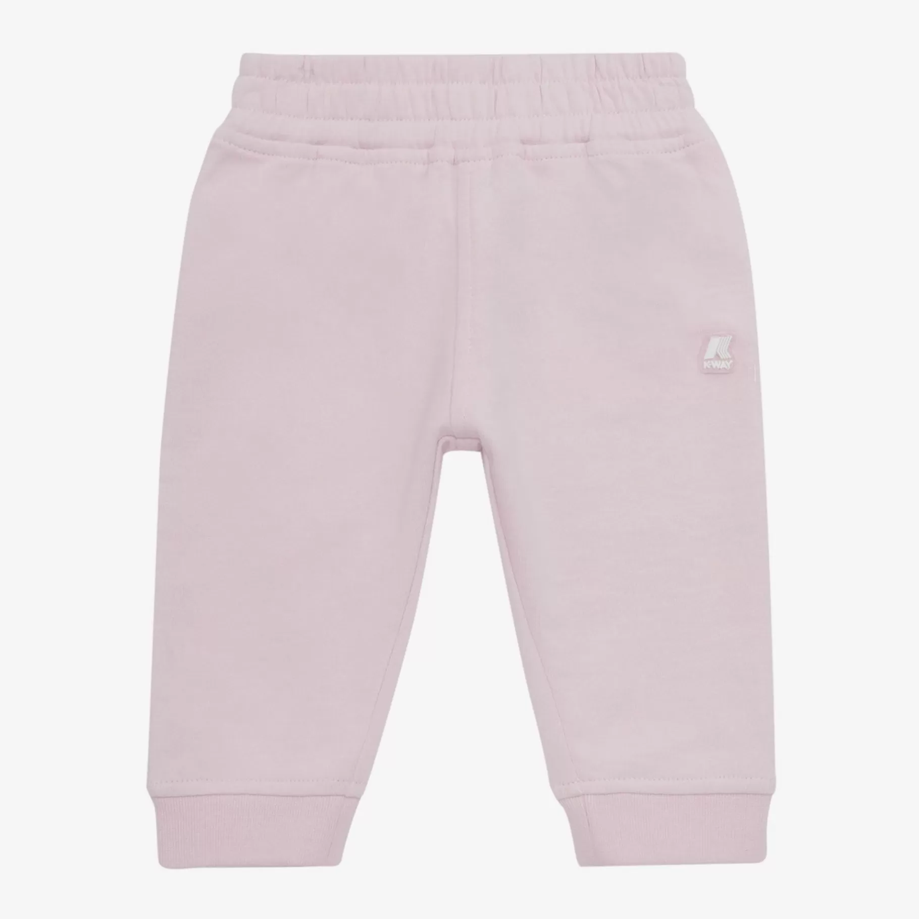 Trousers*K-WAY E. Mick Fleece - Pants - Sport Trousers - Kid Unisex - Pink Rose