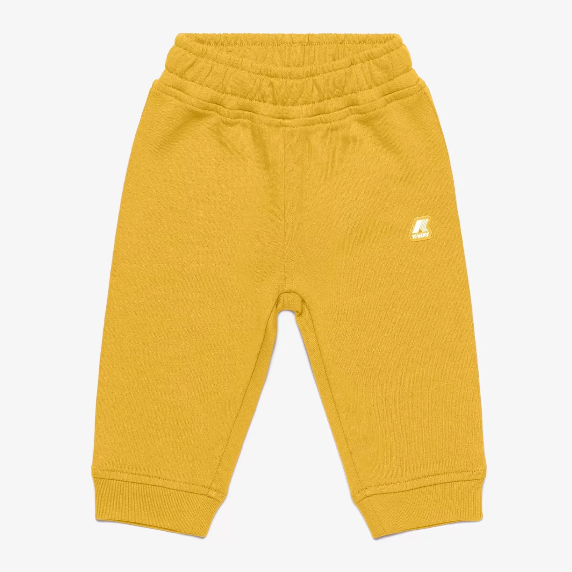 Trousers*K-WAY E. Mick Fleece - Pants - Sport Trousers - Kid Unisex - Yellow Mimosa
