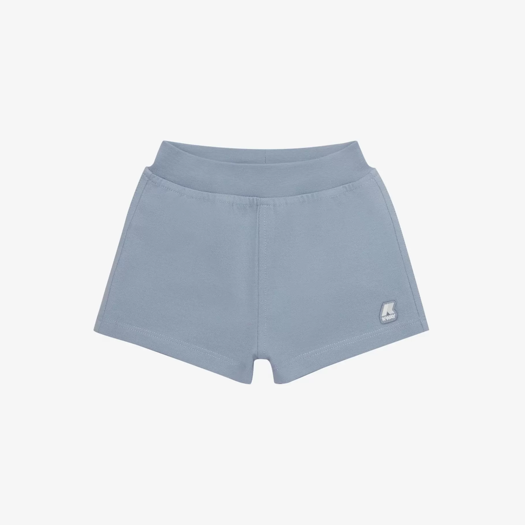 Shorts*K-WAY E. Noisette Pique - Shorts - Sportshorts - Kid Unisex - Azure Blizzard