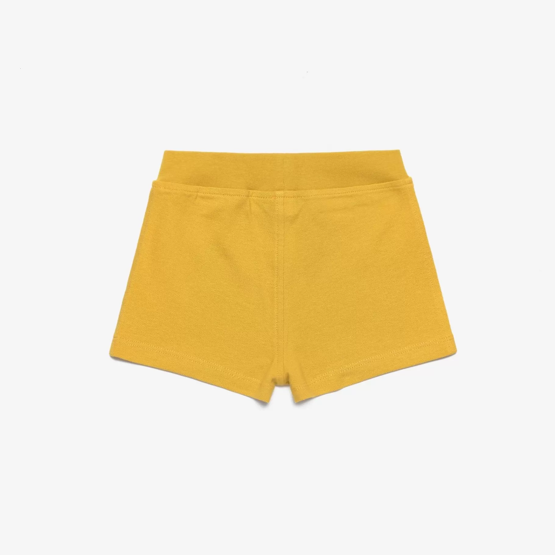 Shorts*K-WAY E. Noisette Pique - Shorts - Sportshorts - Kid Unisex - Yellow Mimosa