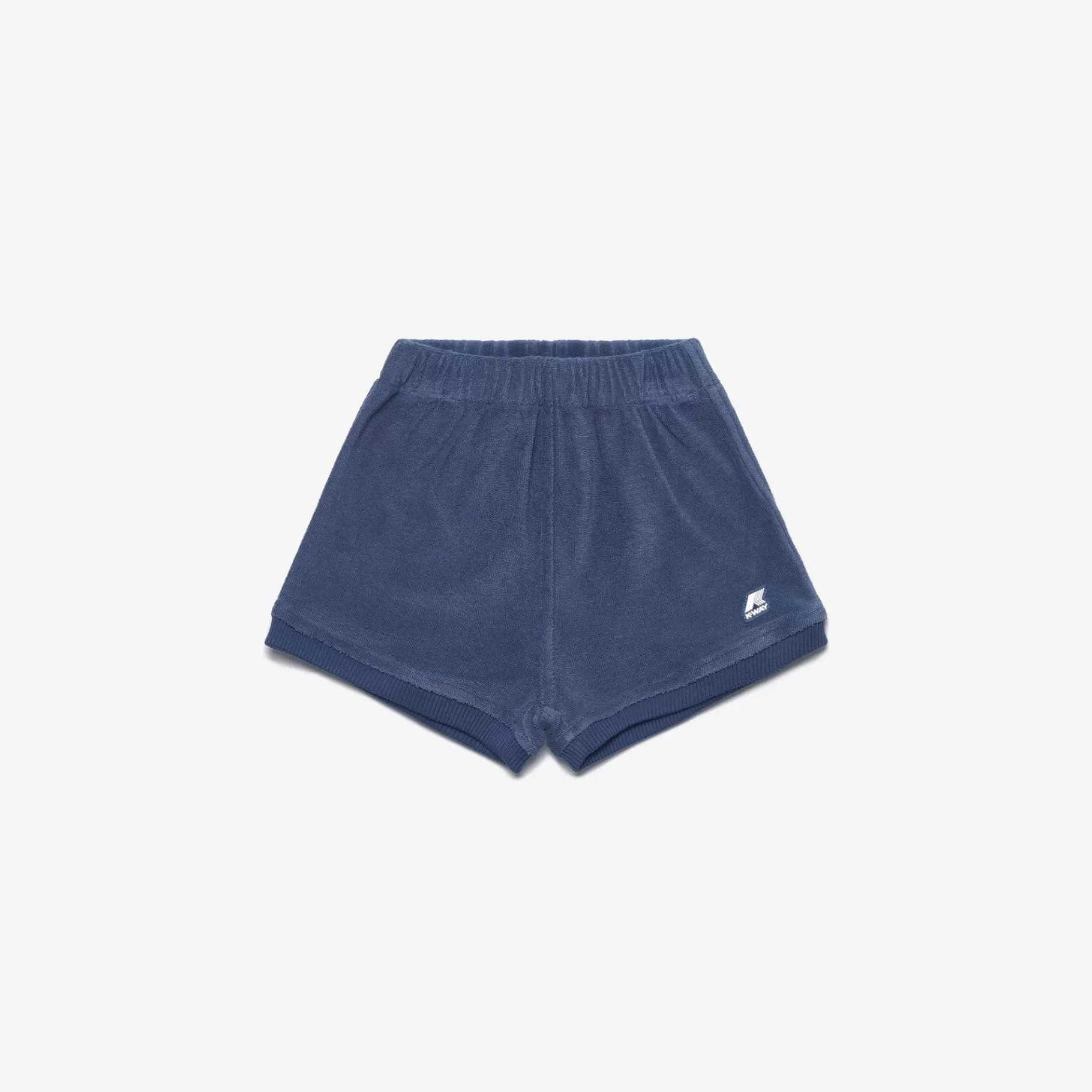 Shorts*K-WAY E. Noisette Sponge - Shorts - Sportshorts - Kid Unisex - Blue Fiord