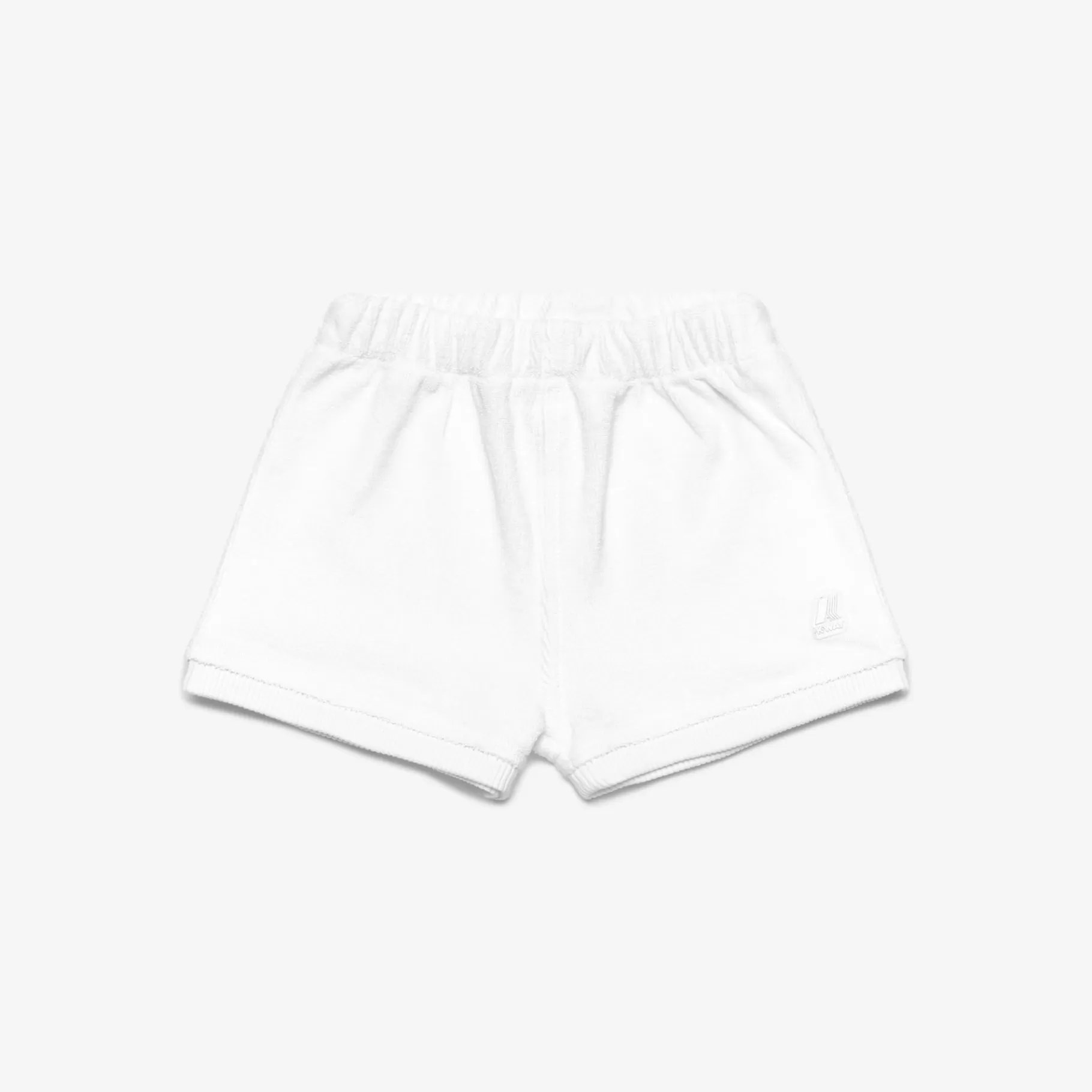 Shorts*K-WAY E. Noisette Sponge - Shorts - Sportshorts - Kid Unisex - White