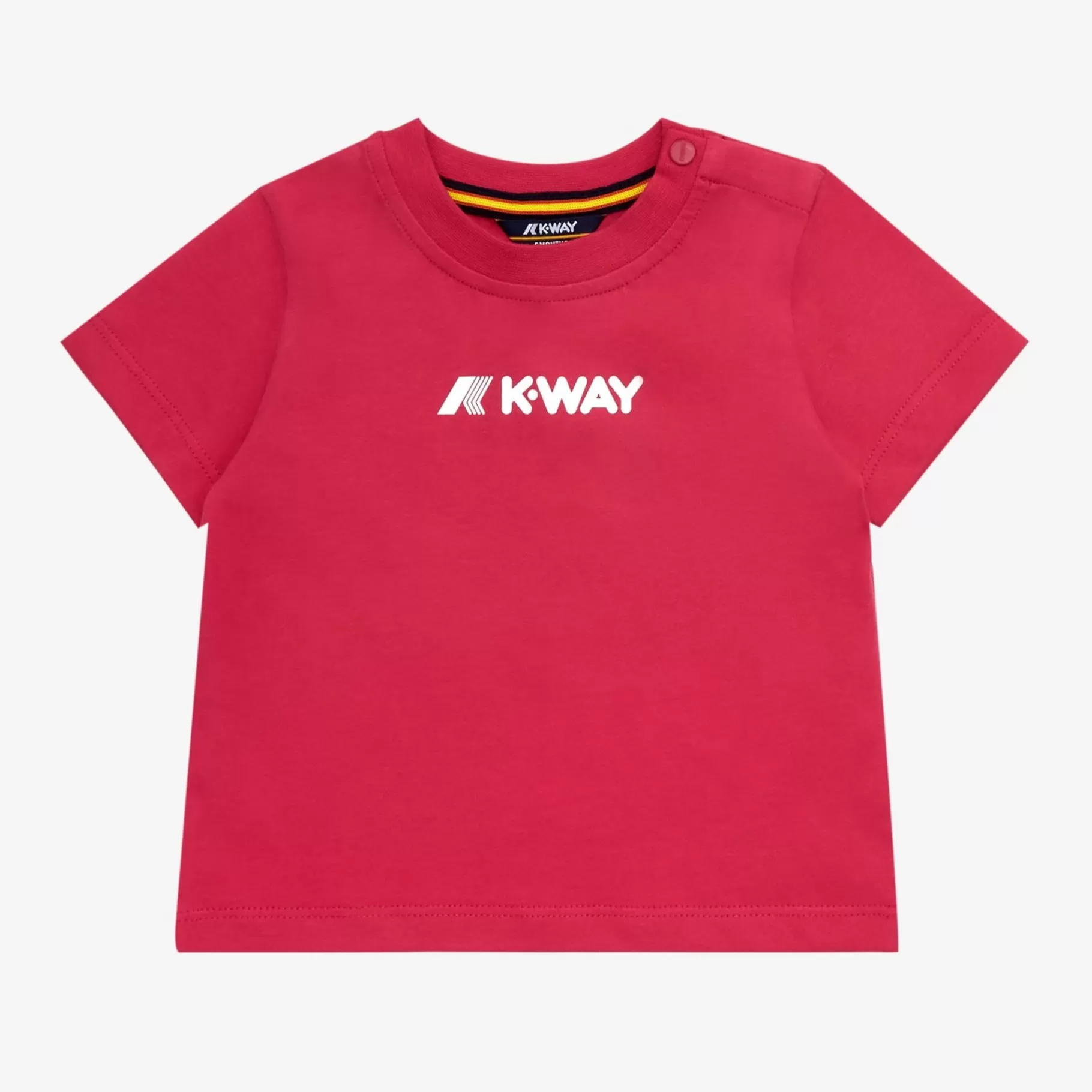 T-Shirt*K-WAY E. Pete Logo - T-Shirtstop - T-Shirt - Kid Unisex - Red Berry