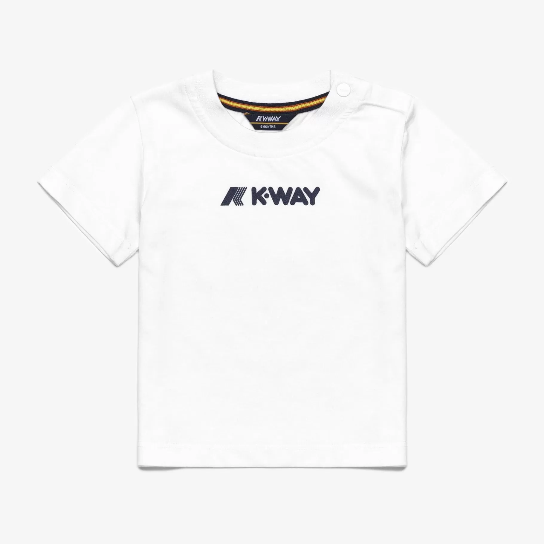 T-Shirt*K-WAY E. Pete Logo - T-Shirtstop - T-Shirt - Kid Unisex - White