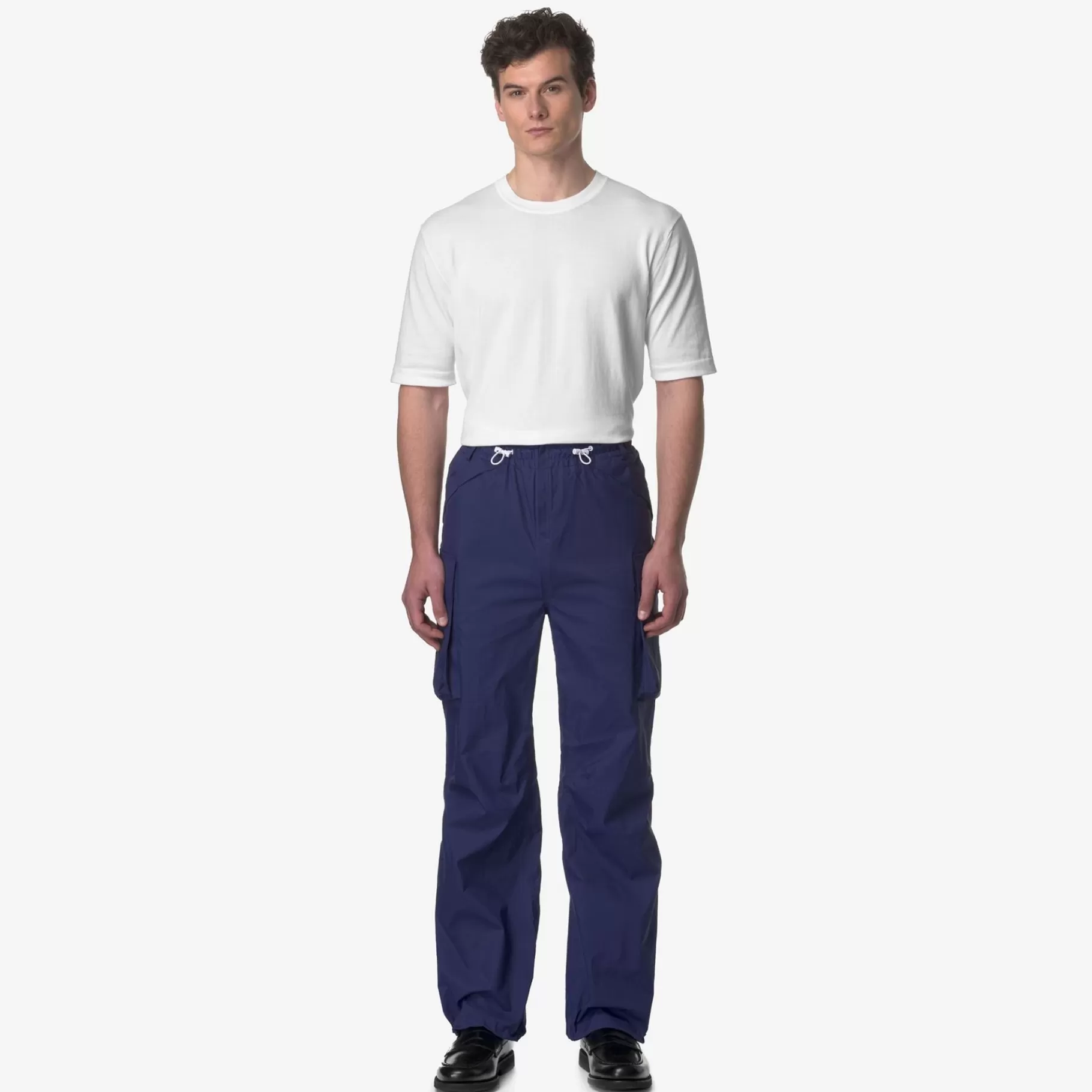 Trousers*K-WAY Ed-Shell - Pants - Sport Trousers - Unisex - Blue Md Cobalt