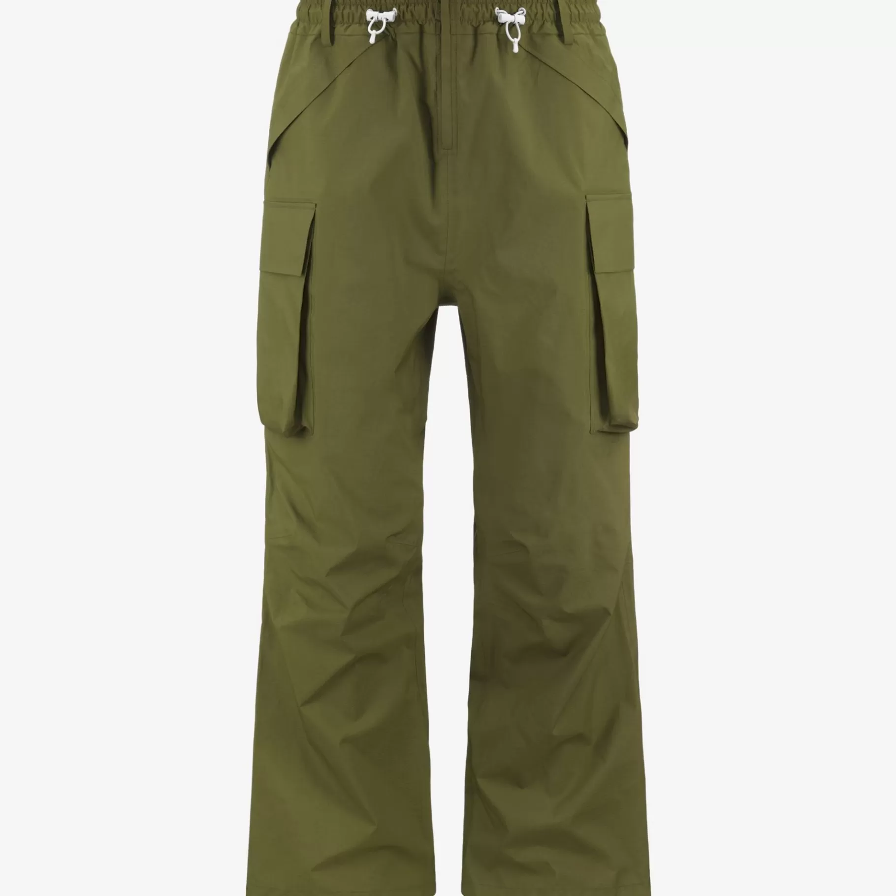 Trousers*K-WAY Ed-Shell - Pants - Sport Trousers - Unisex - Green Sphagnum