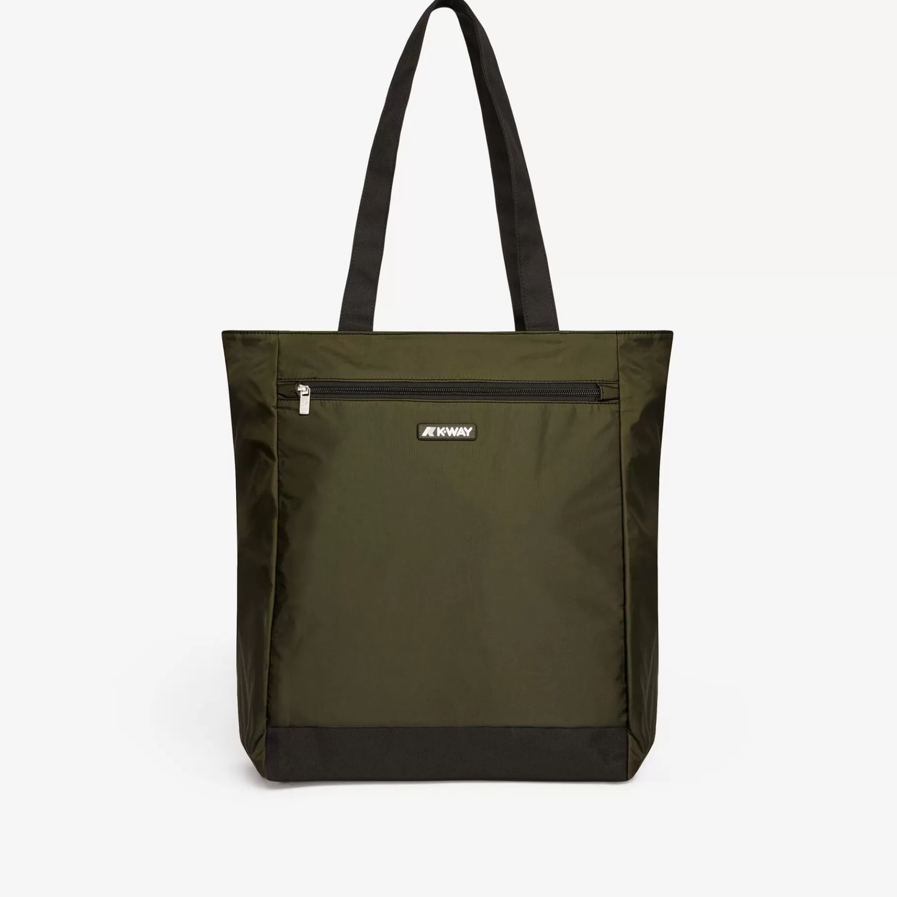 Bags And Duffle Bags*K-WAY Elliant - Bags - Shopping Bag - Unisex - Green Blackish