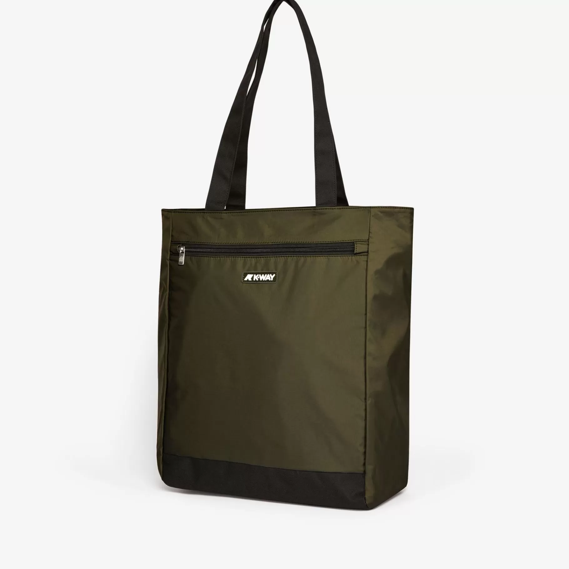 Bags And Duffle Bags*K-WAY Elliant - Bags - Shopping Bag - Unisex - Green Blackish