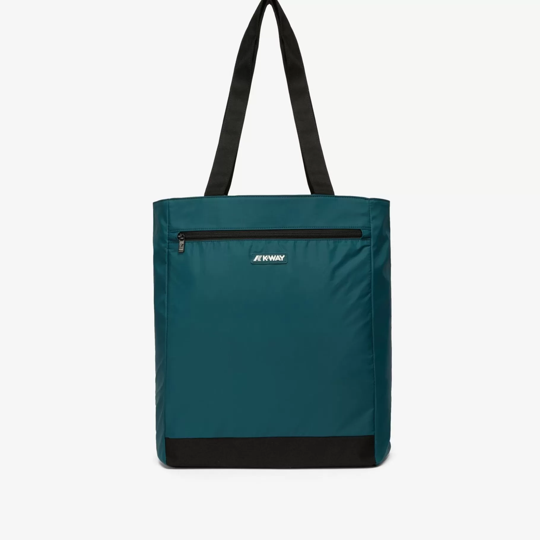 Bags And Duffle Bags*K-WAY Elliant - Bags - Shopping Bag - Unisex - Green Petrol