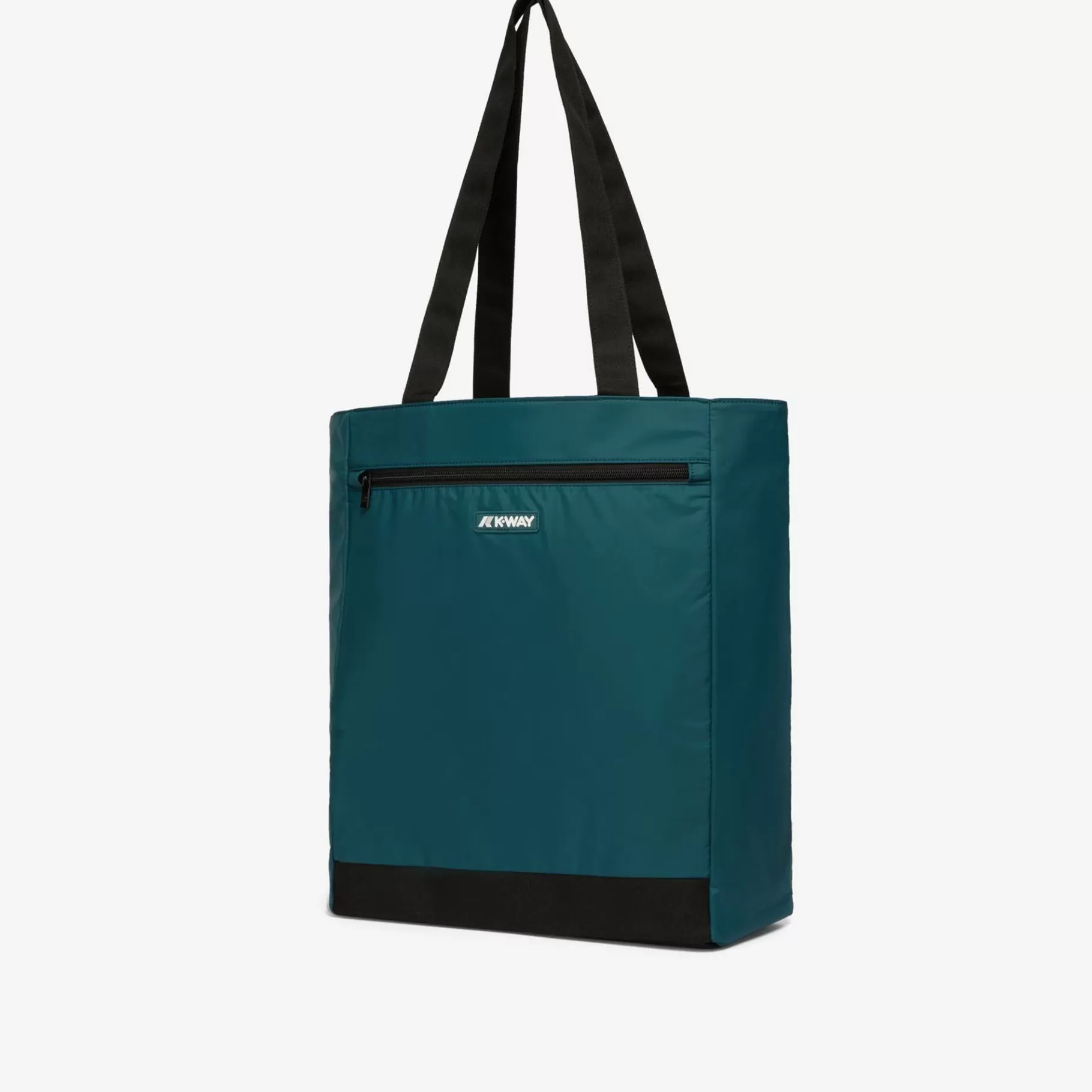 Bags And Duffle Bags*K-WAY Elliant - Bags - Shopping Bag - Unisex - Green Petrol