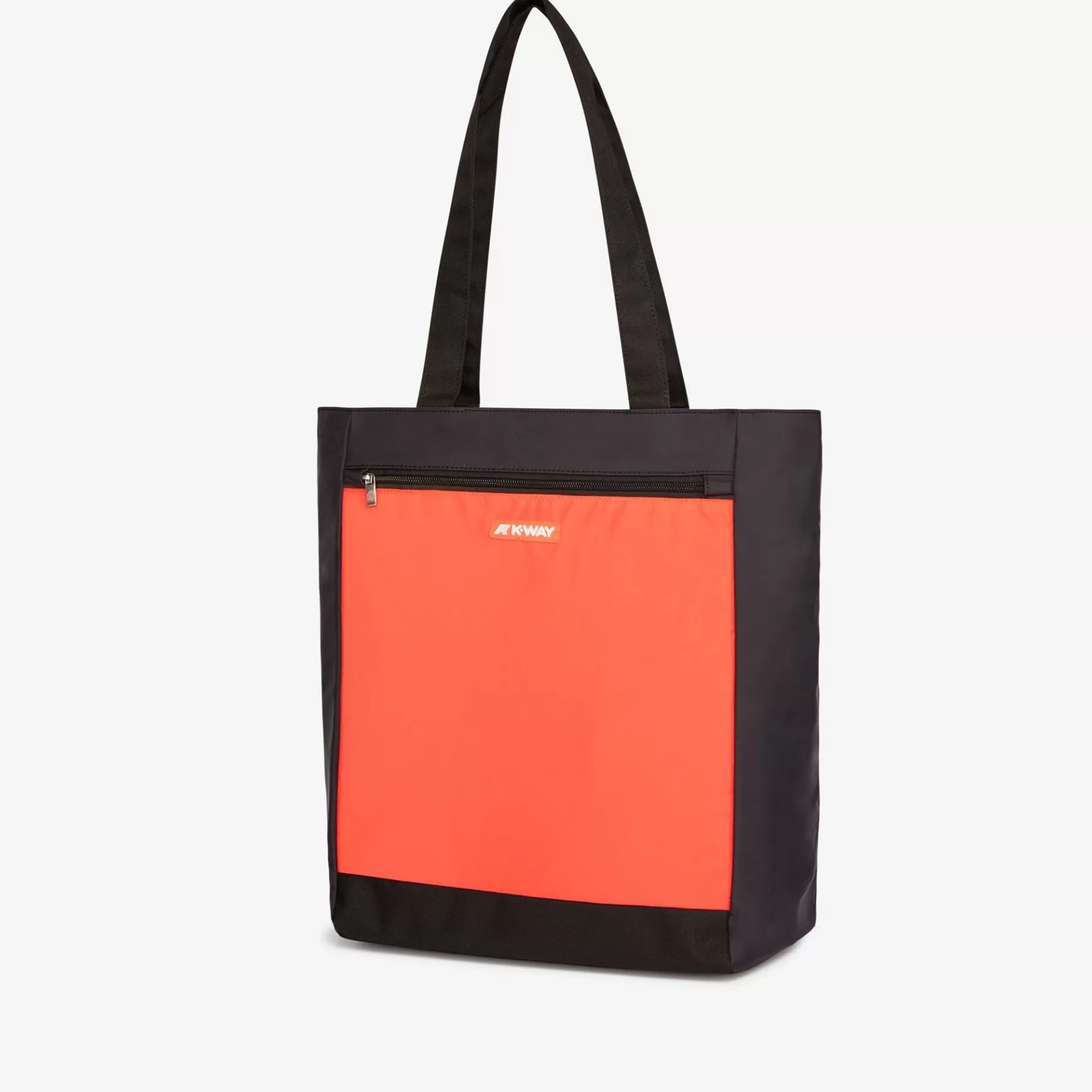 Bags And Duffle Bags*K-WAY Elliant - Bags - Shopping Bag - Unisex - Red Papavero-Black Pure