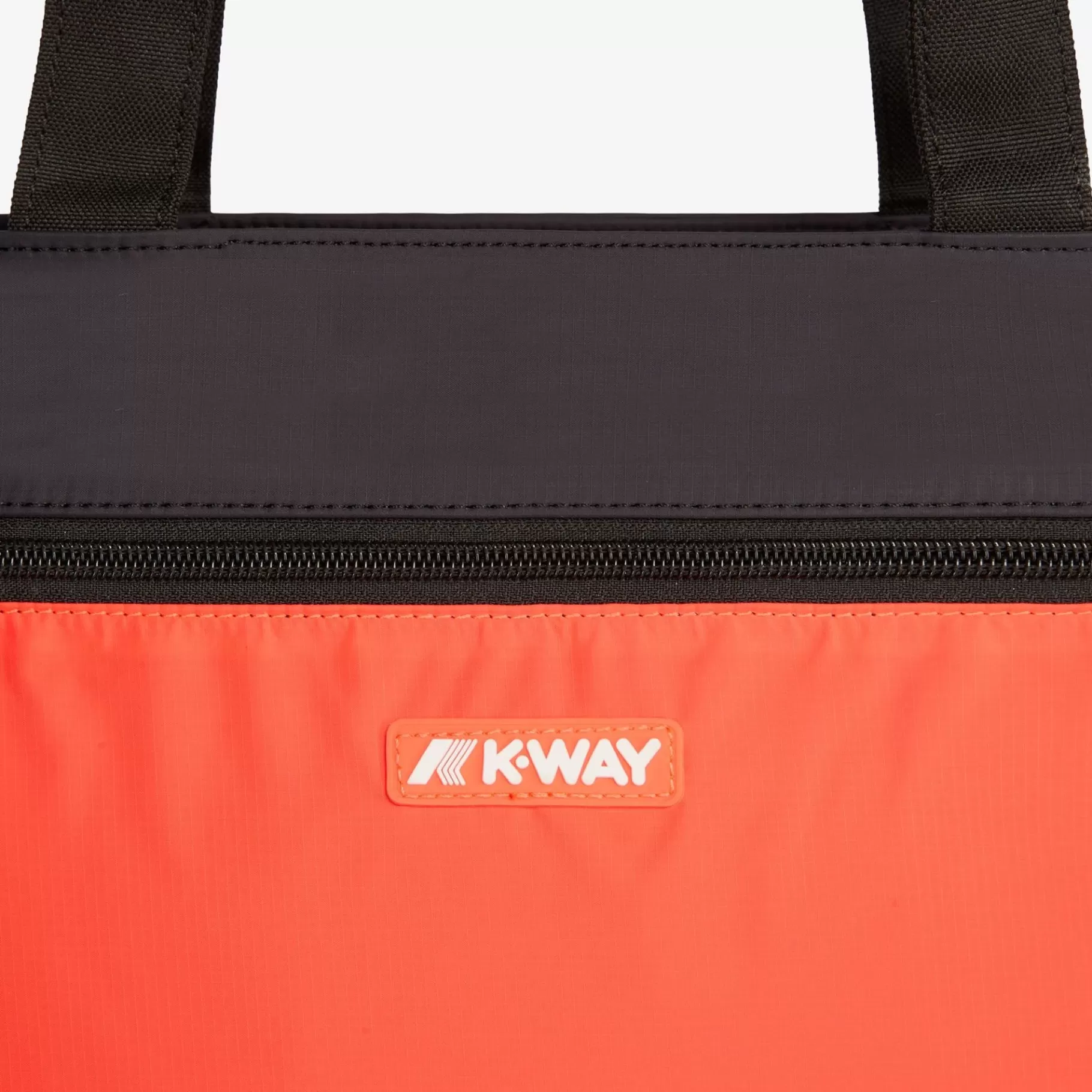 Bags And Duffle Bags*K-WAY Elliant - Bags - Shopping Bag - Unisex - Red Papavero-Black Pure